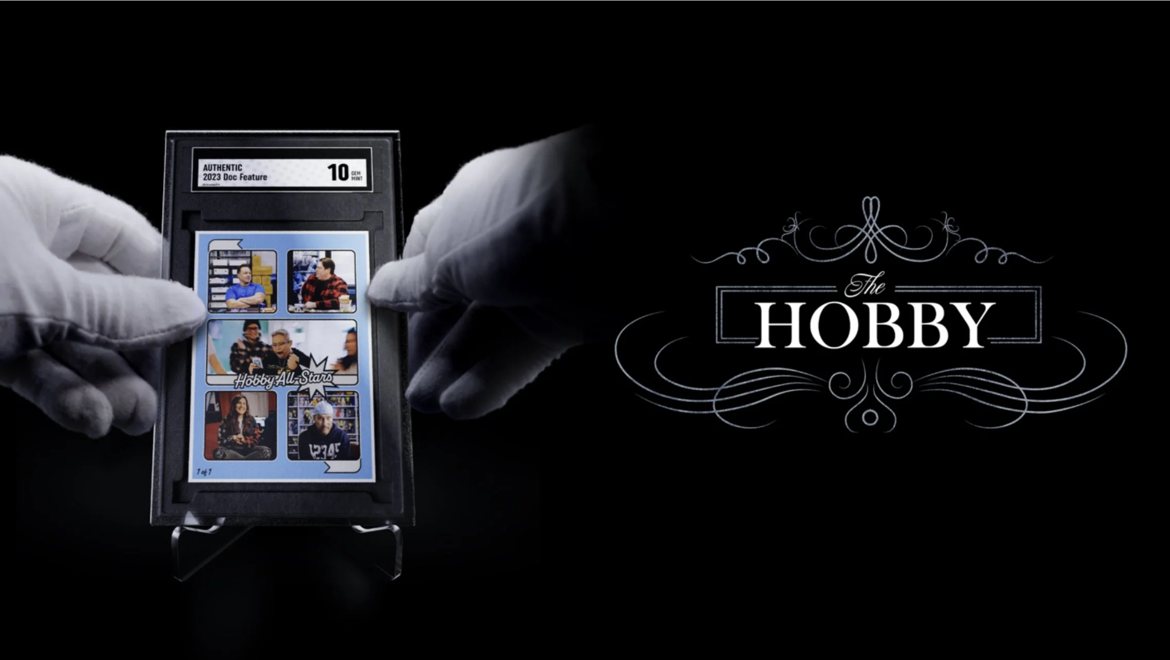 Trading card documentary The Hobby is available now. 