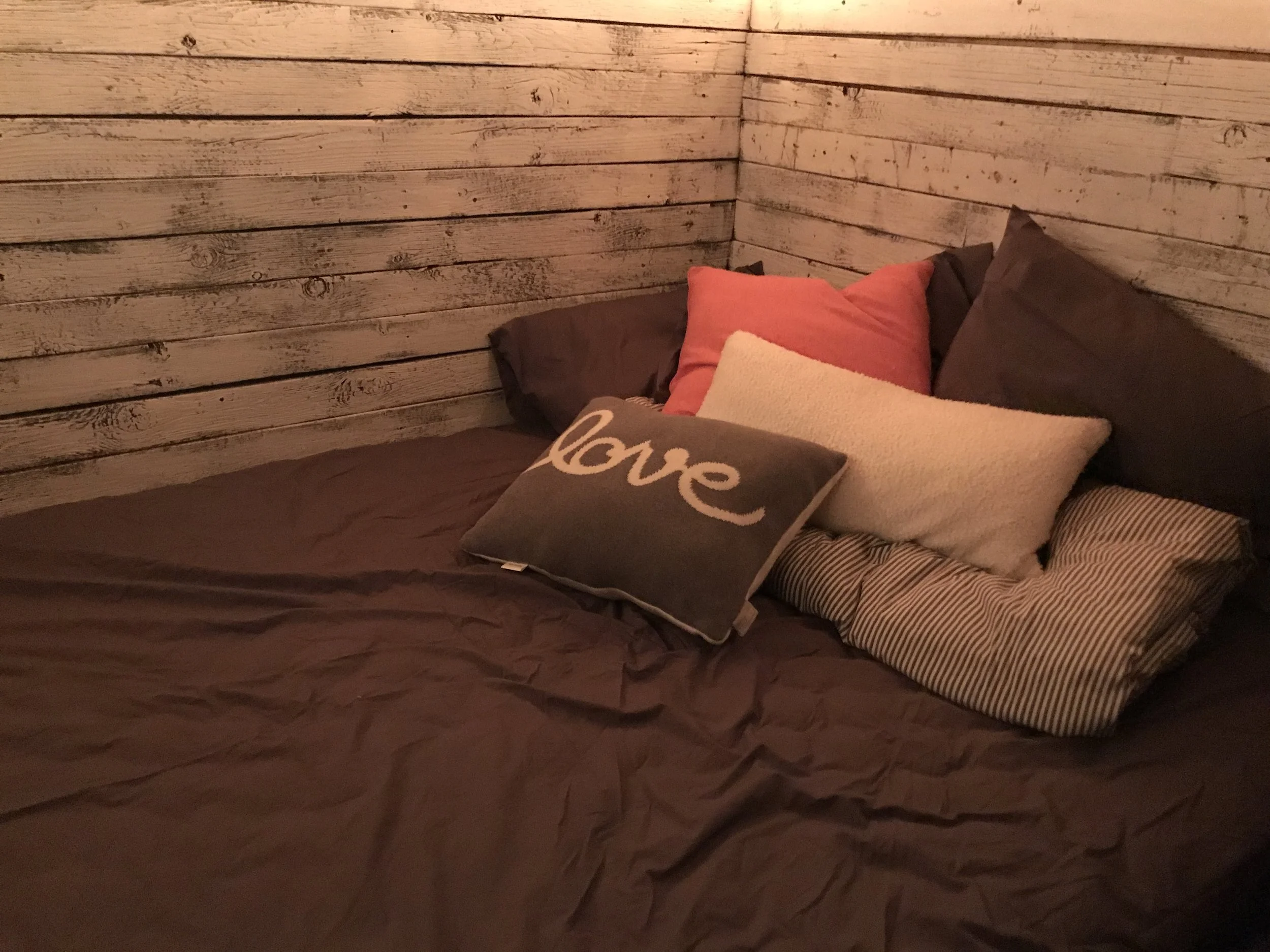  Completing the Bunkhouse