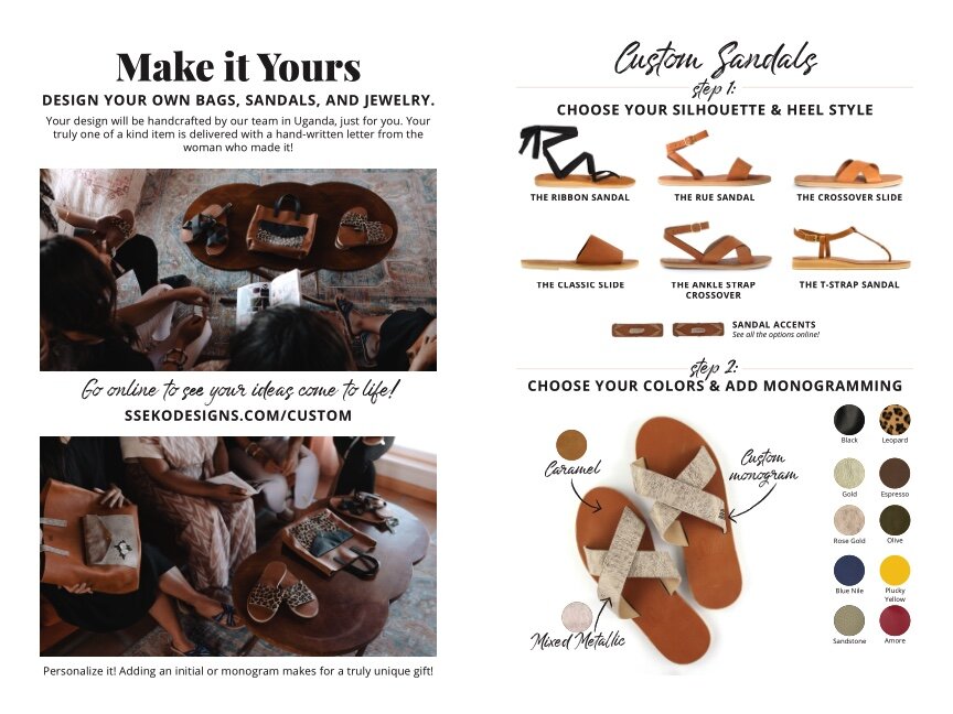 Sseko leather — Blog — Gabby's Home Life