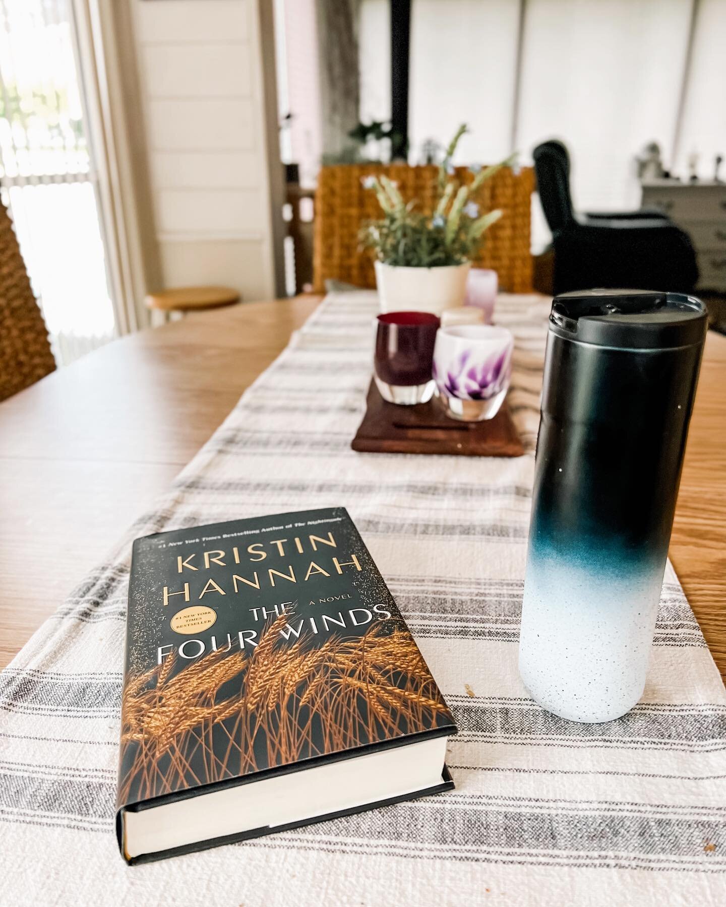 Summer 2022 - Book 2 📖 I&rsquo;ve enjoyed @kristinhannahauthor books for years, as did my mom. Recently, I discovered Hannah is a graduate from Seattle University law school and a PNW native. Mom and I read them for the story, but being a proud PNW&
