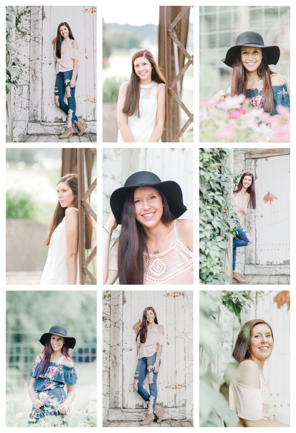 Taylor Walters: Summer Senior Session — Mary Steere Photography