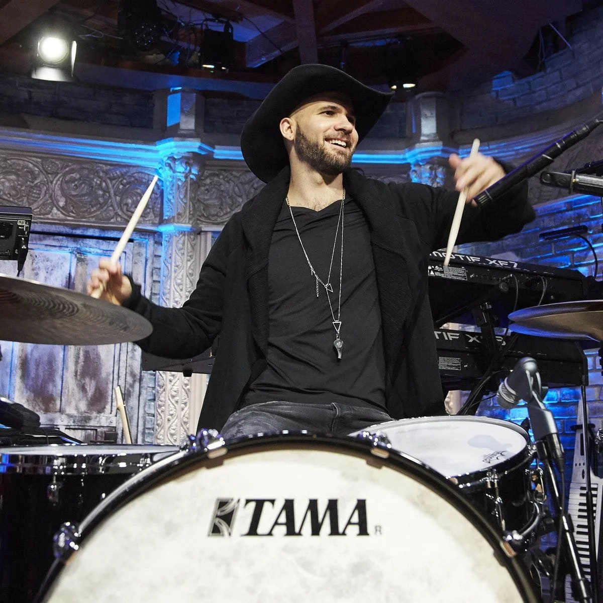 Jazz Cat Escapes Bag