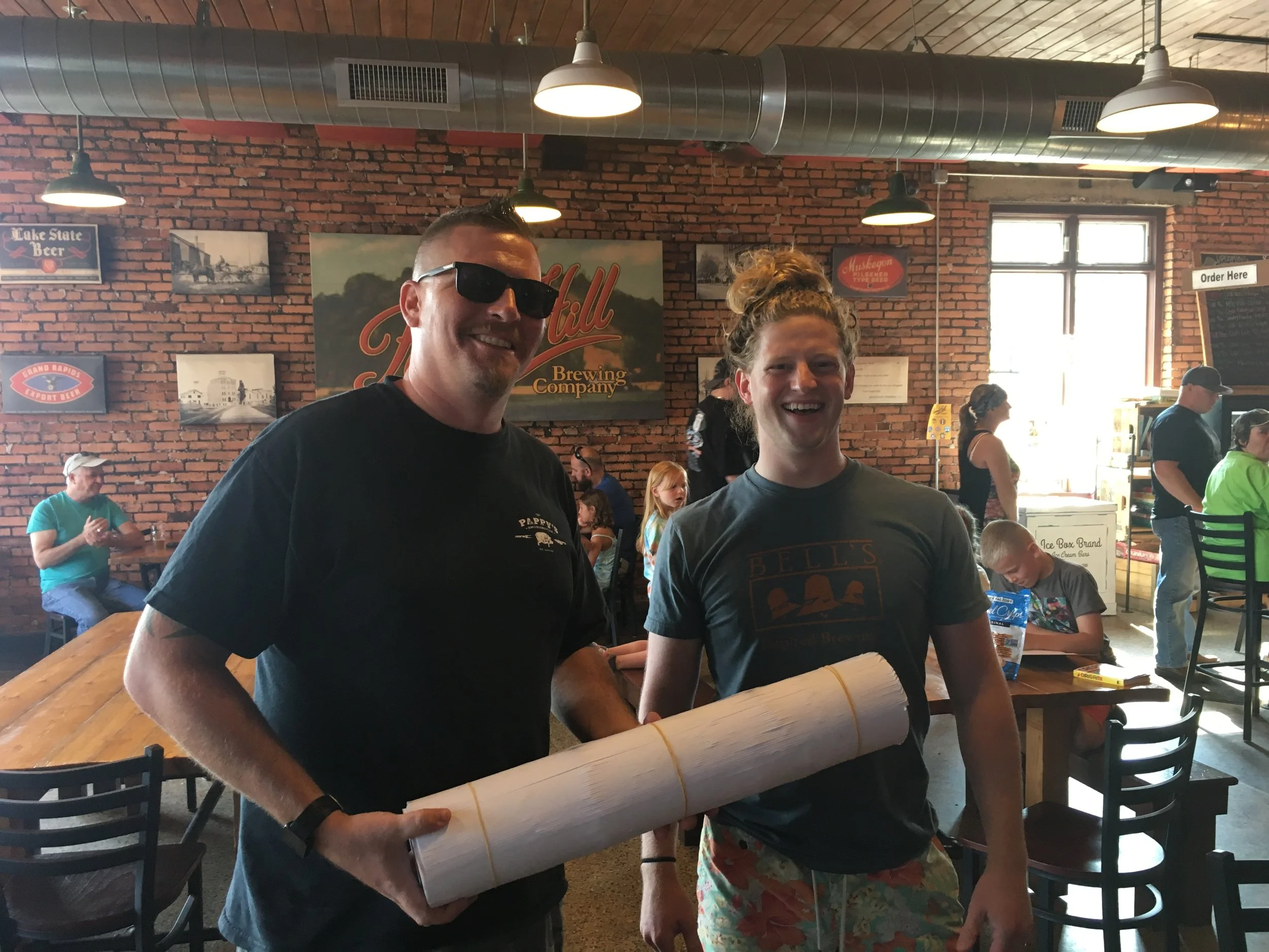 Signed, Sealed, Delivered