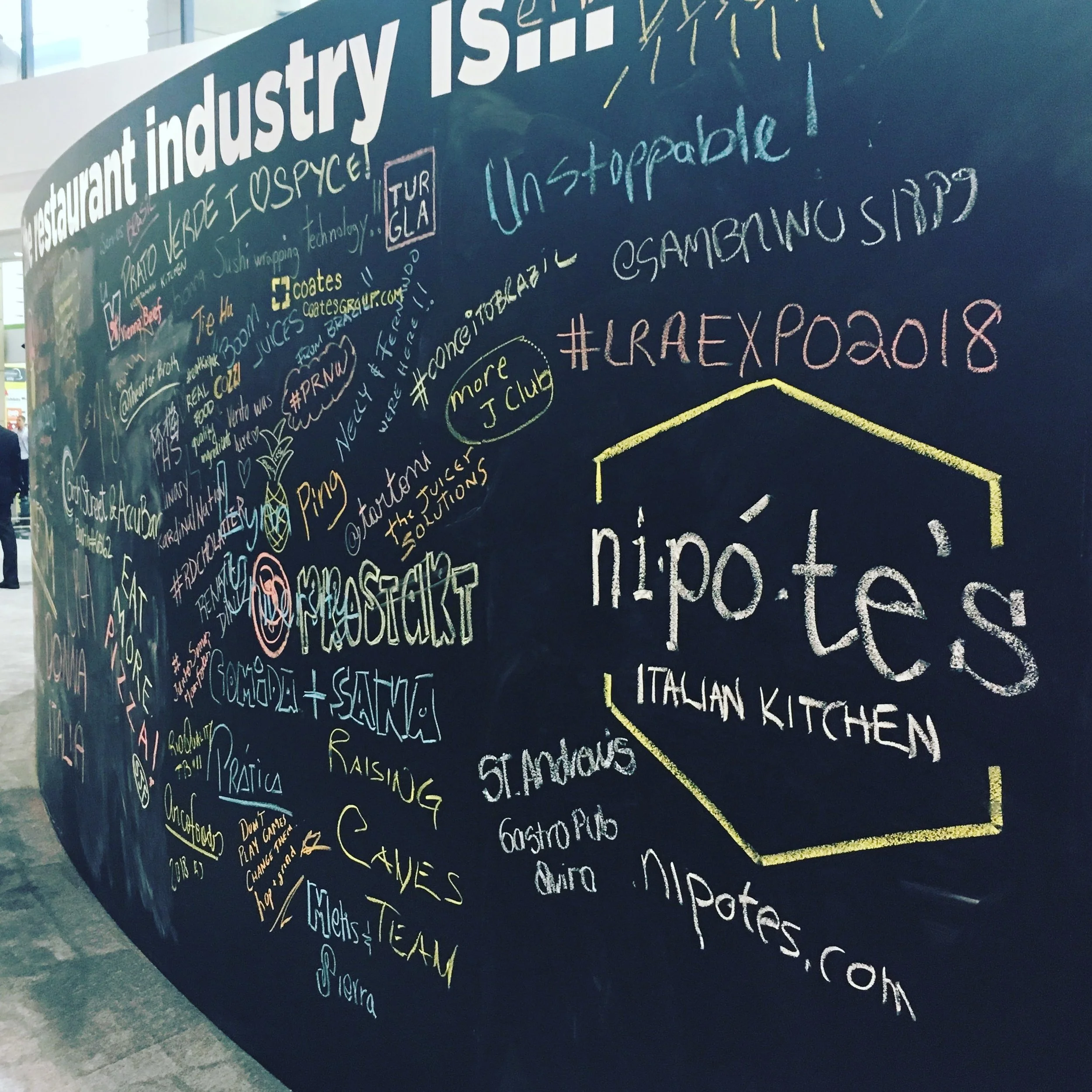 Making our Mark at the National Restaurant Association Show