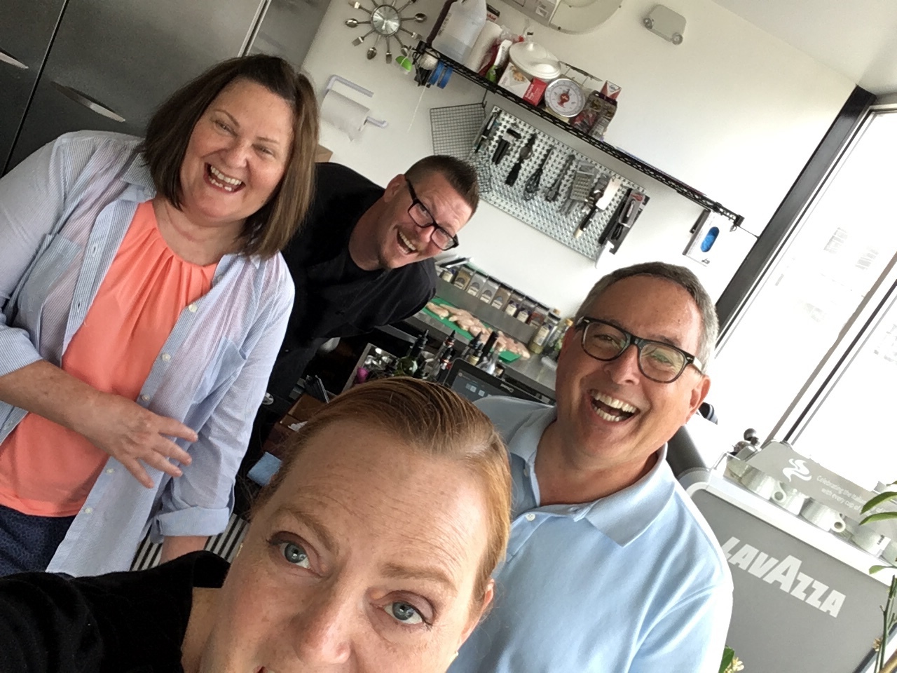 When the Mayor and his wife stopped in for dinner we were thrilled and had to capture a quick selfie! Thank you to Steve and Susan Gawron for loving and supporting Muskegon!
