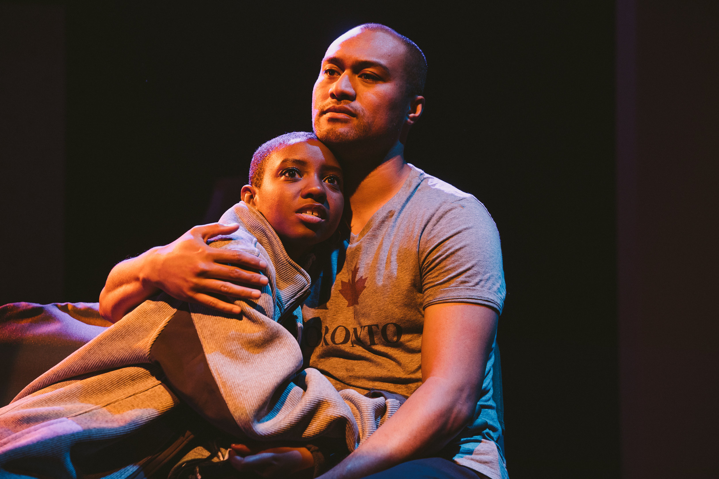Photo by Mae Koo Photography.  Stefanee Martin and Napoleon Tavale in THE WILLOWS..JPG