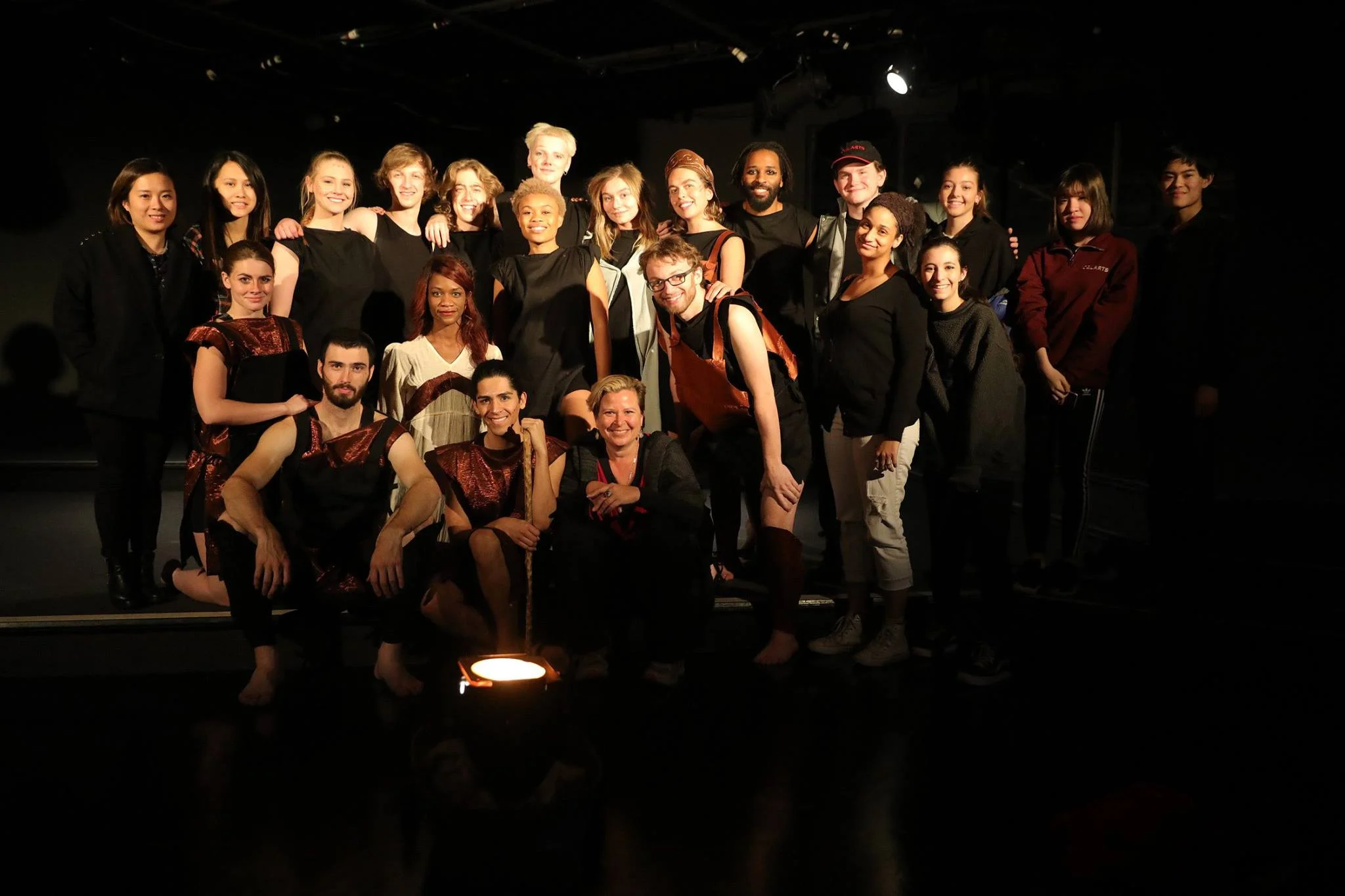  OUR ILLIAD Cast &amp; Crew / CalArts 