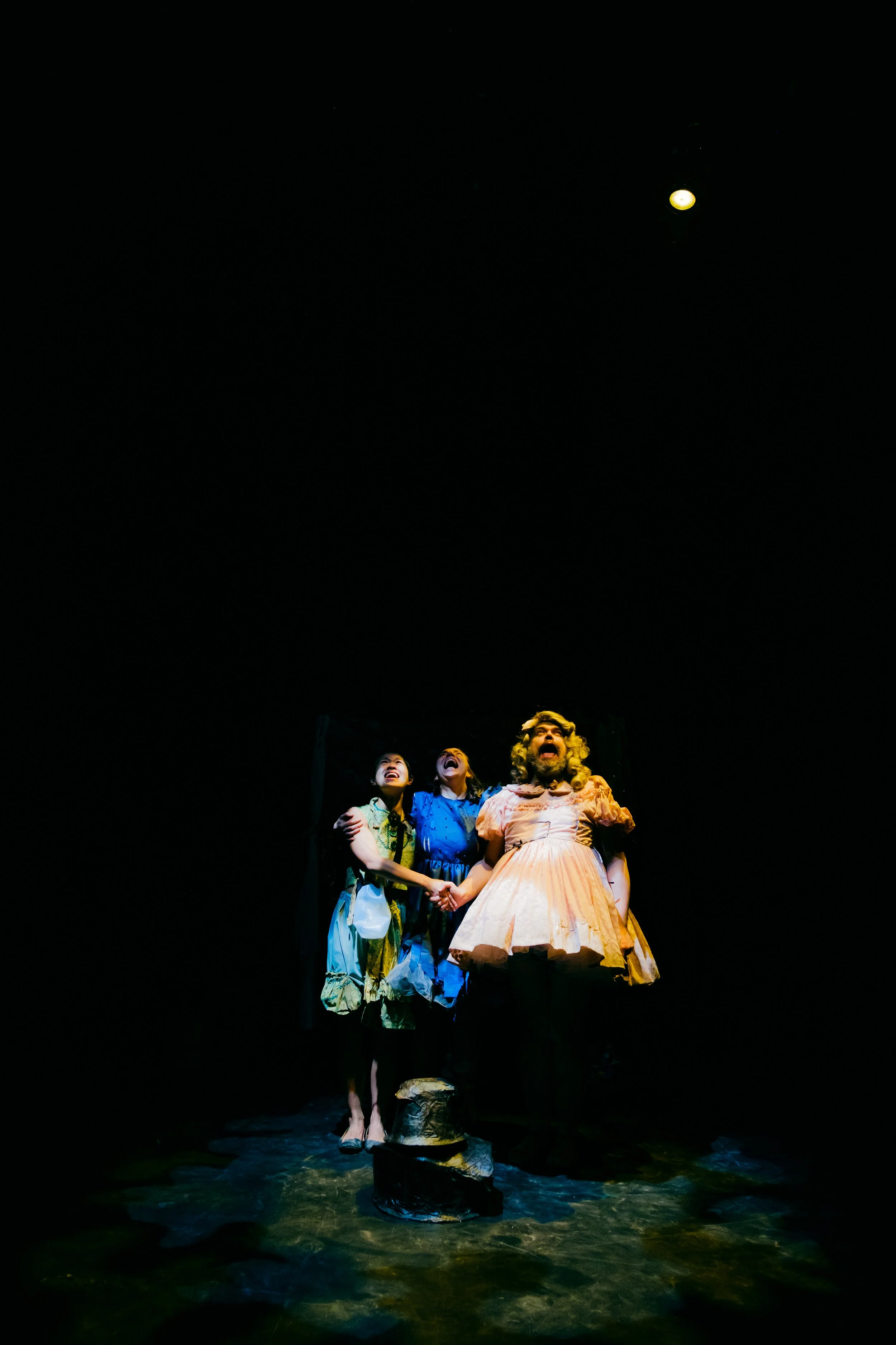 3 Little Girls Down A Well