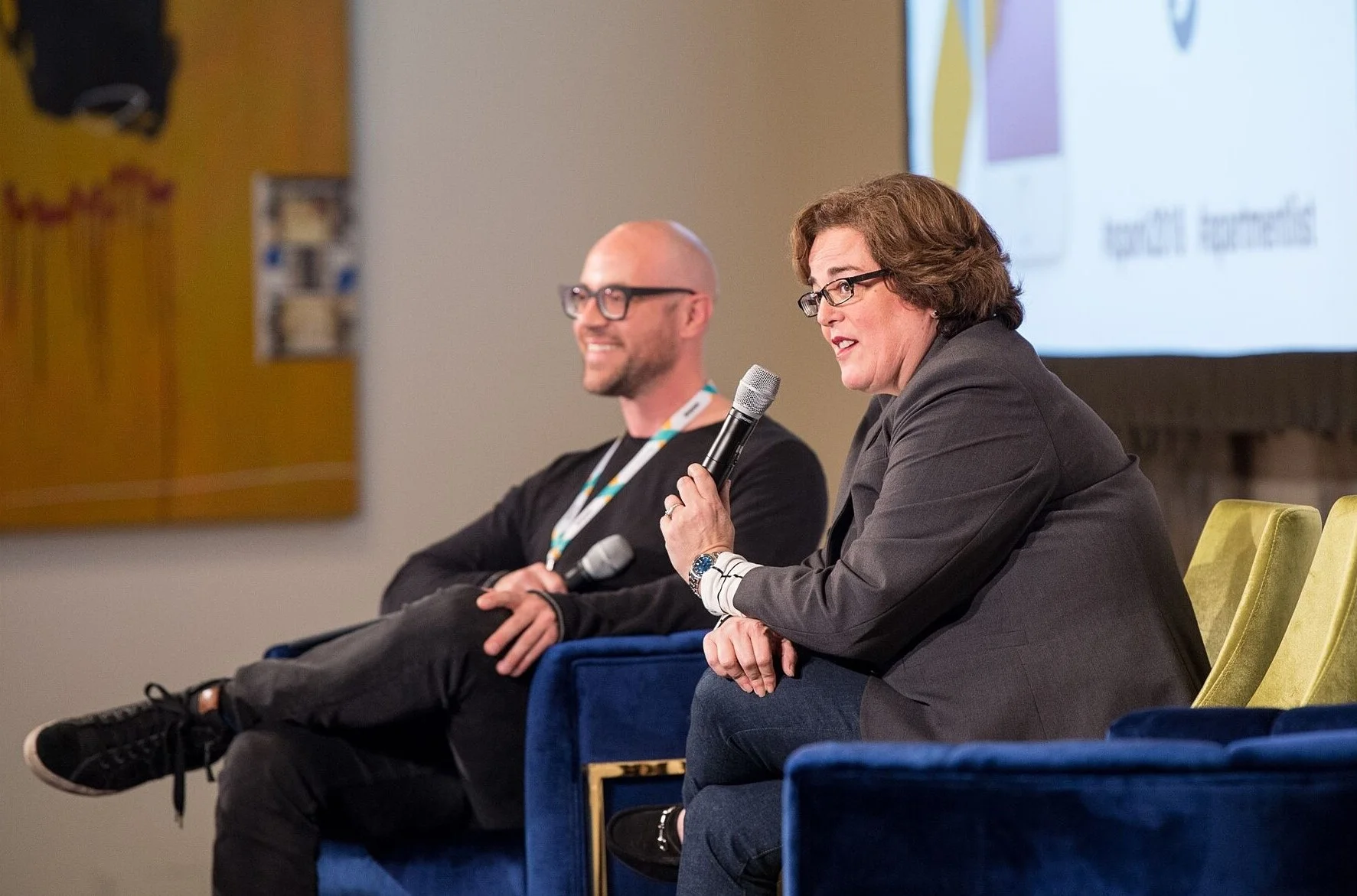 John Kobs Interviewing Julie Haddon (Website).jpeg