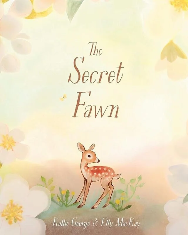 The Secret Fawn cover! @TundraBooks It will come out Feb 2, 2021. My friend, @kallie.george wrote the story. I loved illustrating this sweet story. Have you ever had a quiet moment with a deer or fawn?
#Picturebooks2021
#TheSecretFawn
#naturestories
