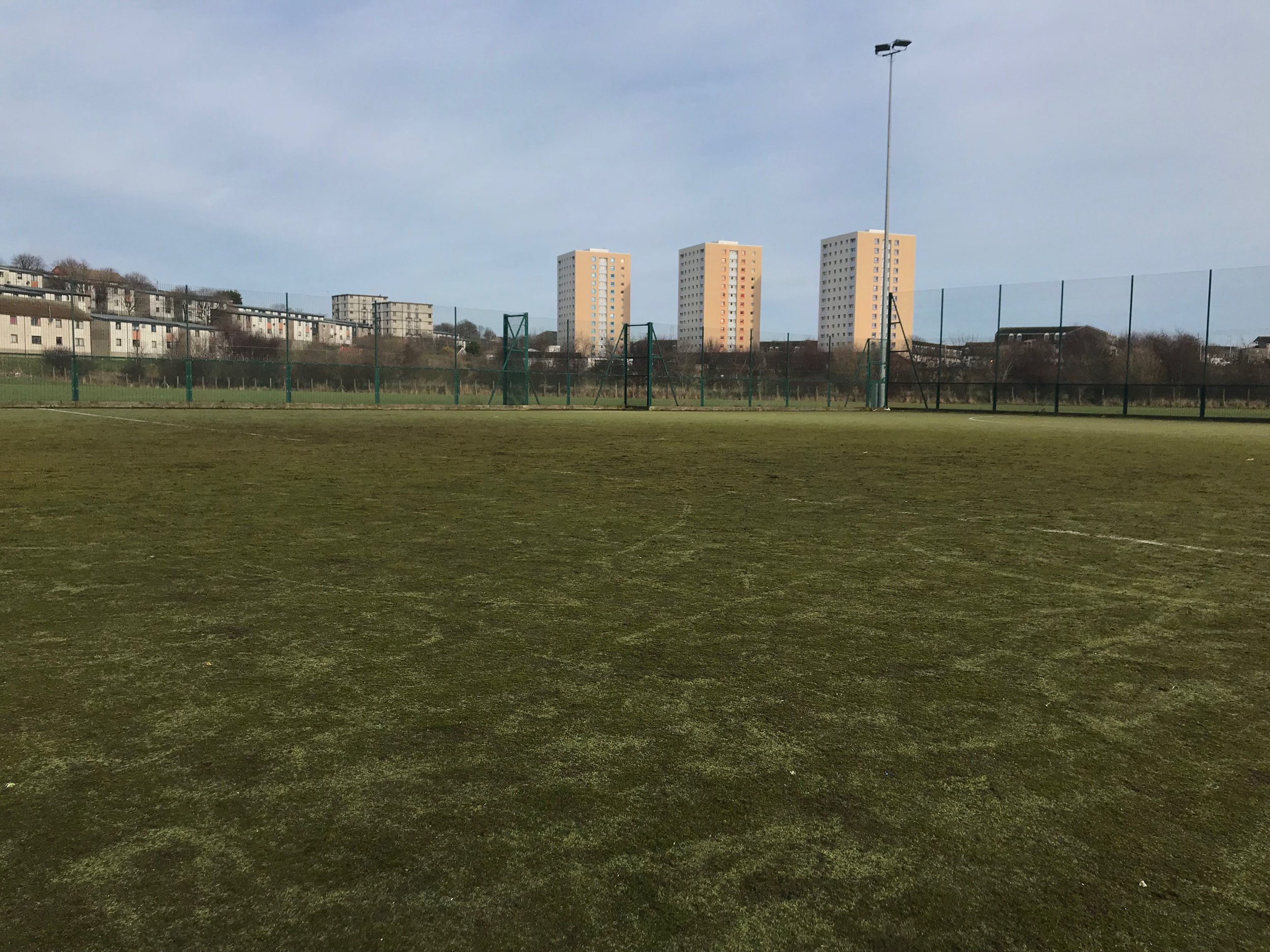 Current pitch condition