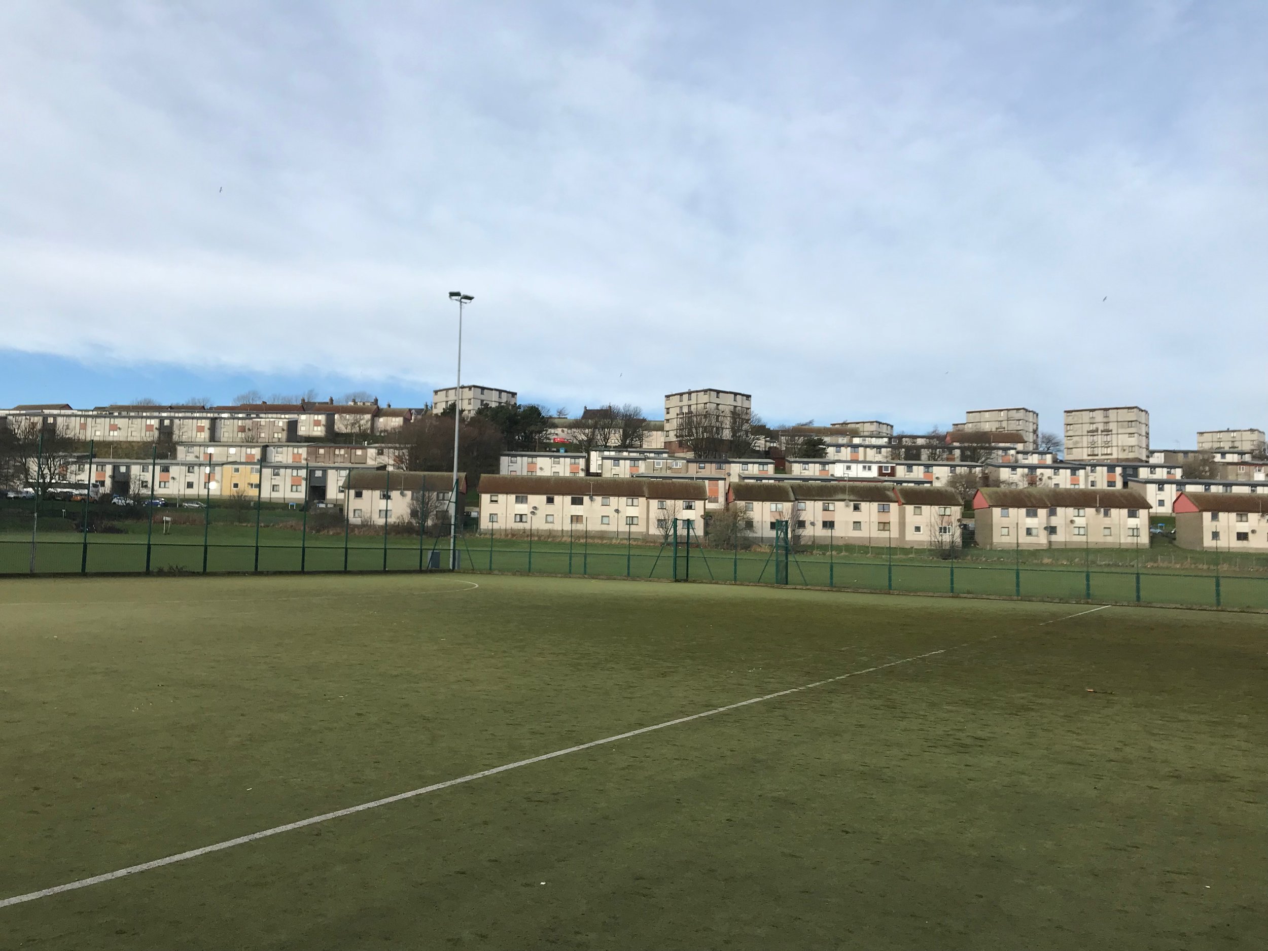 Current pitch condition