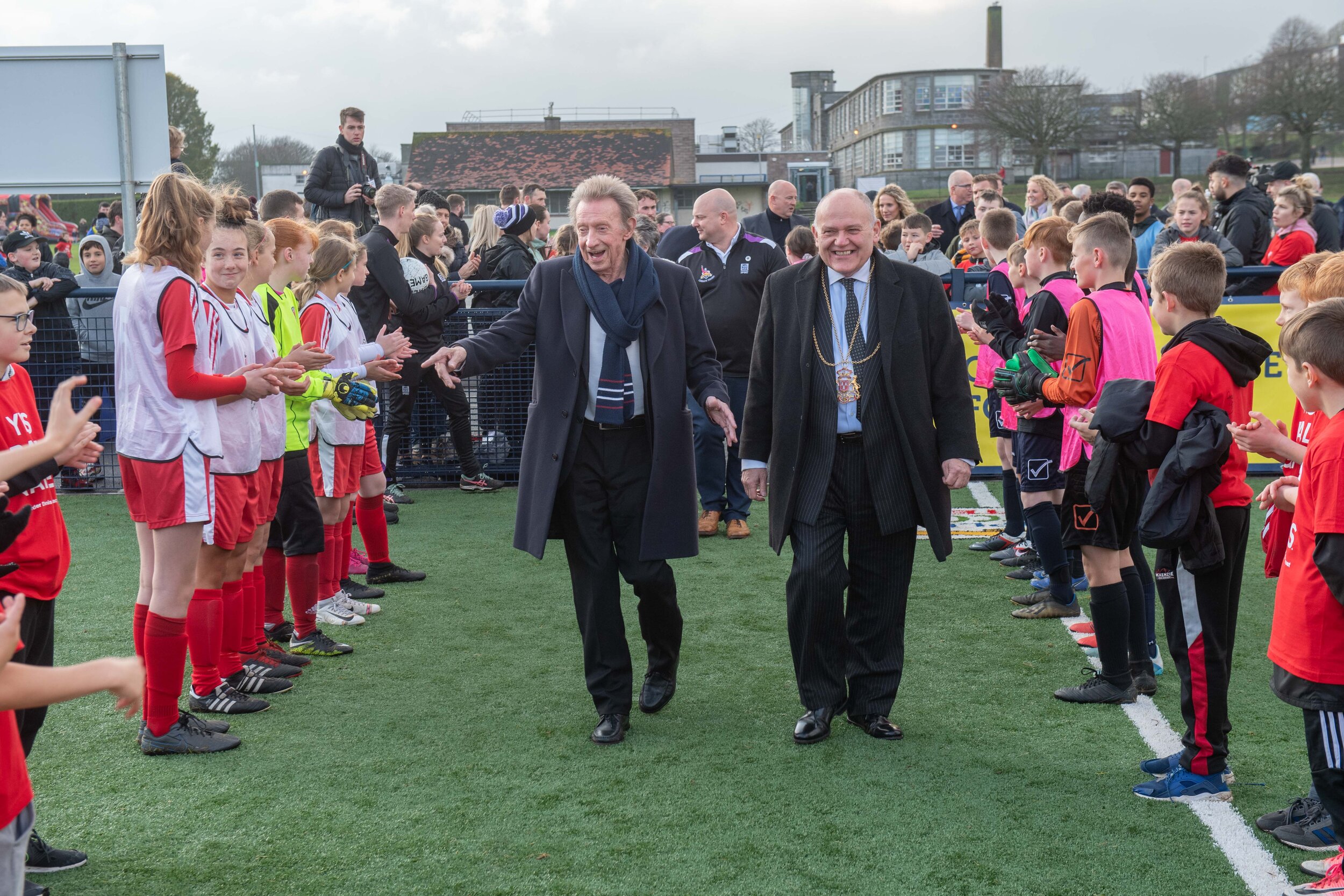 Denis and Lord Provost. Credit: ACC