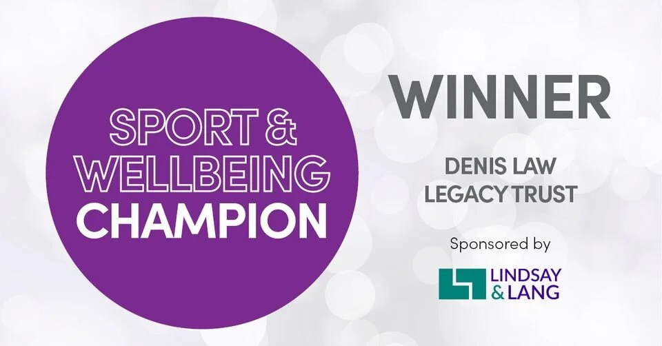 Denis Law Legacy Trust -  Sport and Wellbeing Champions 2020