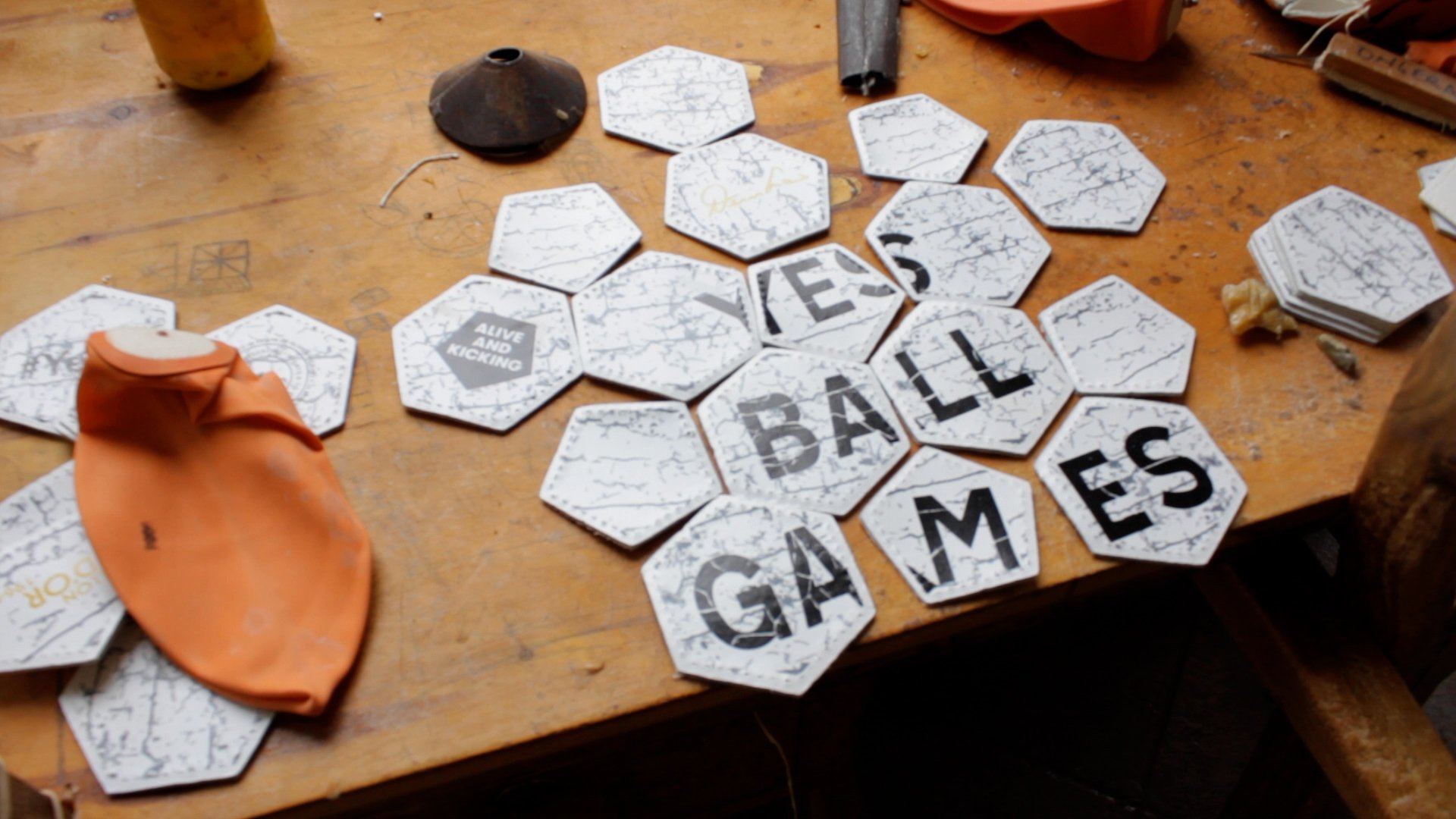 #YesBallGames in production in Kenya