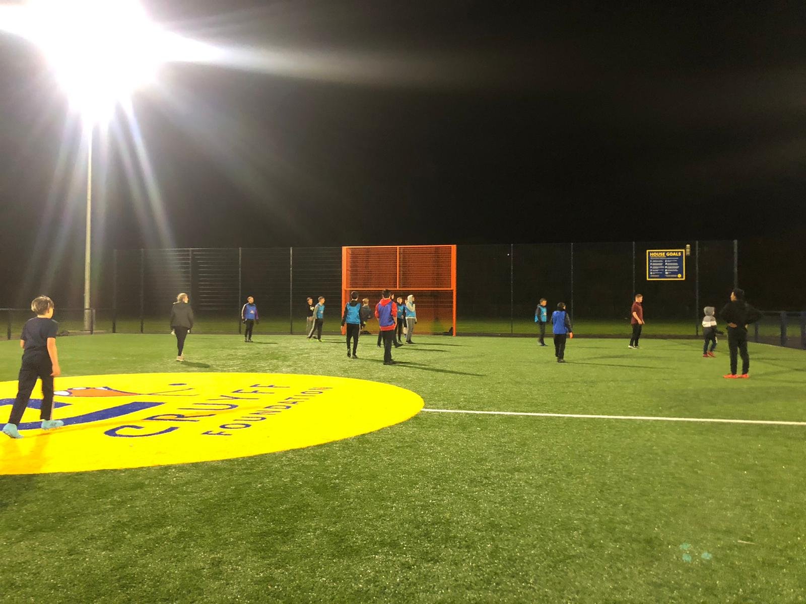 Football at Cruyff Court Neale Cooper