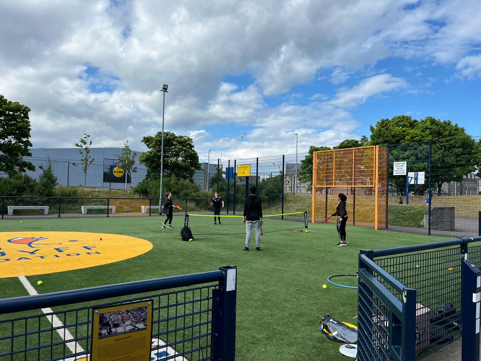 Cruyff Court Denis Law, City Centre