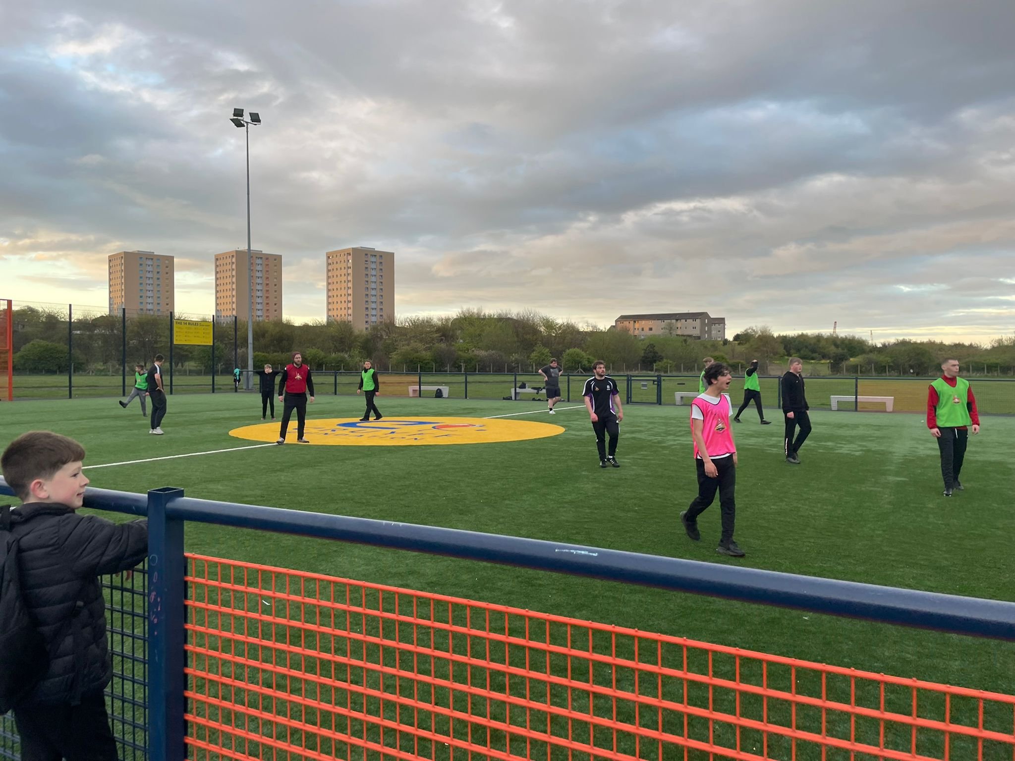 Cruyff Court Neale Cooper, Torry