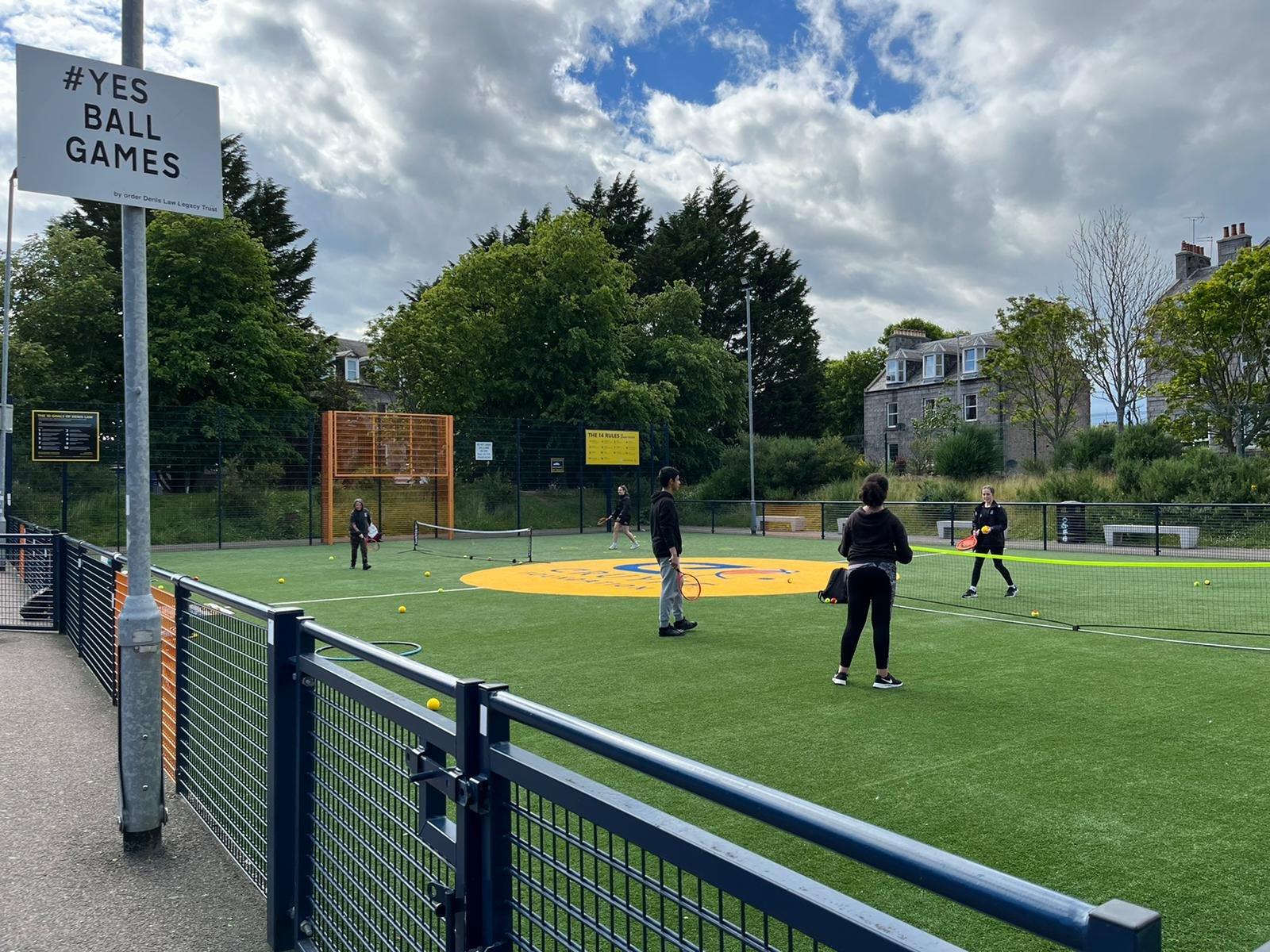 Cruyff Court Denis Law, City Centre