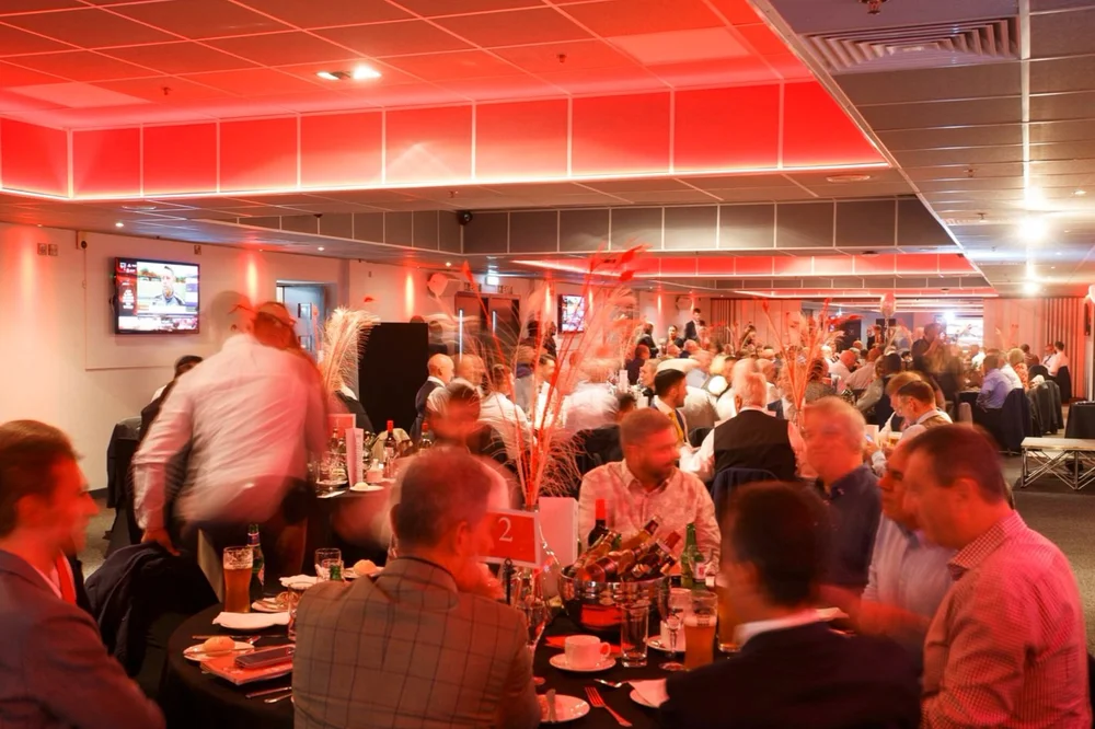 A-FAB's Corporate Table at Pittodrie for 2