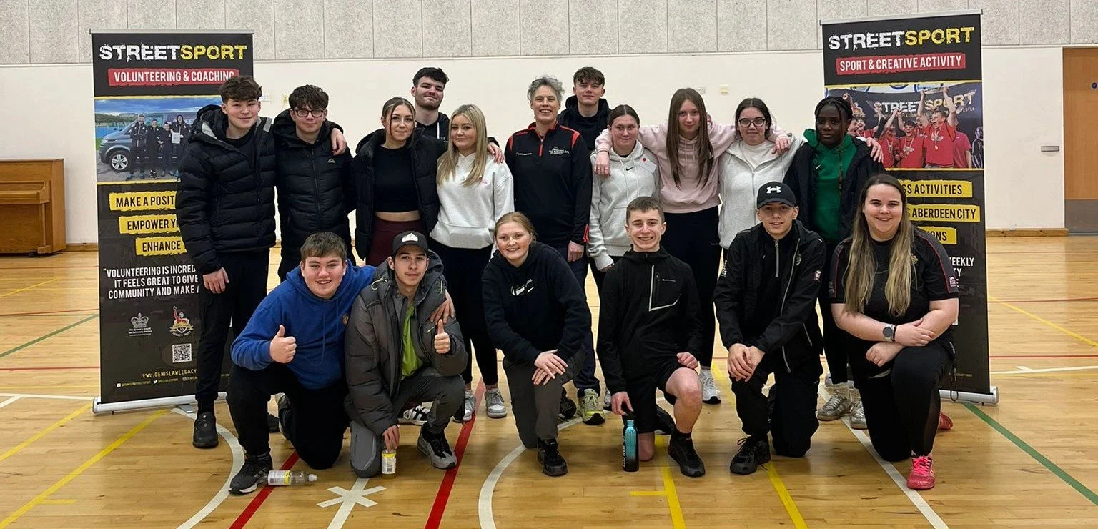  Active Schools and Denis Law Legacy Trust Host Training Day for Future Sport Leaders