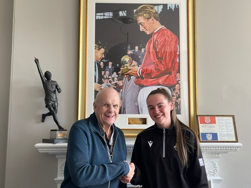 Empowering the Next Generation: Kelsey Seivwright’s Journey with the Denis Law Legacy Trust
