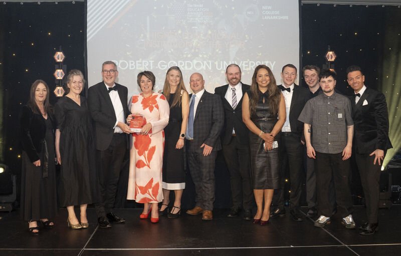 Double National Award Success for RGU