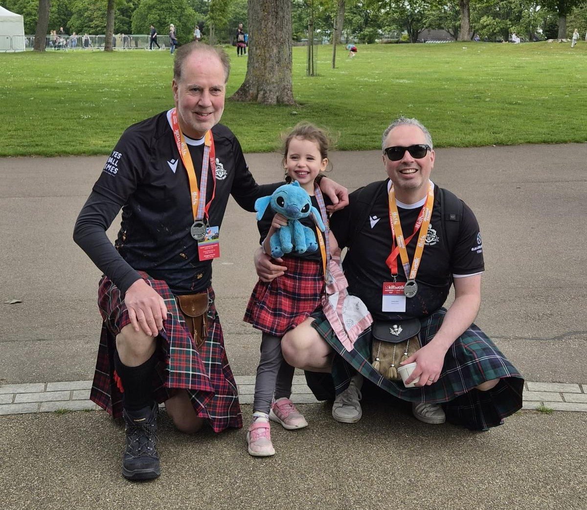 From Wee Wanderers to Mighty Striders: Kiltwalk Success for DLLT