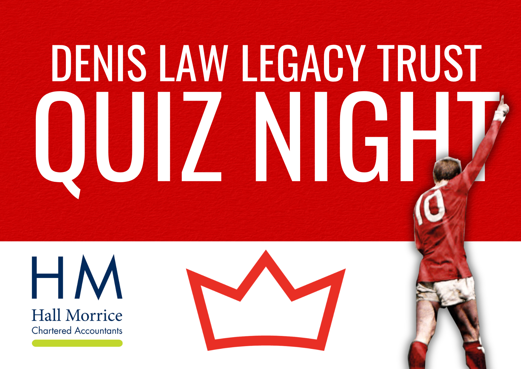 New Champions Crowned at Denis Law Legacy Trust Quiz Night