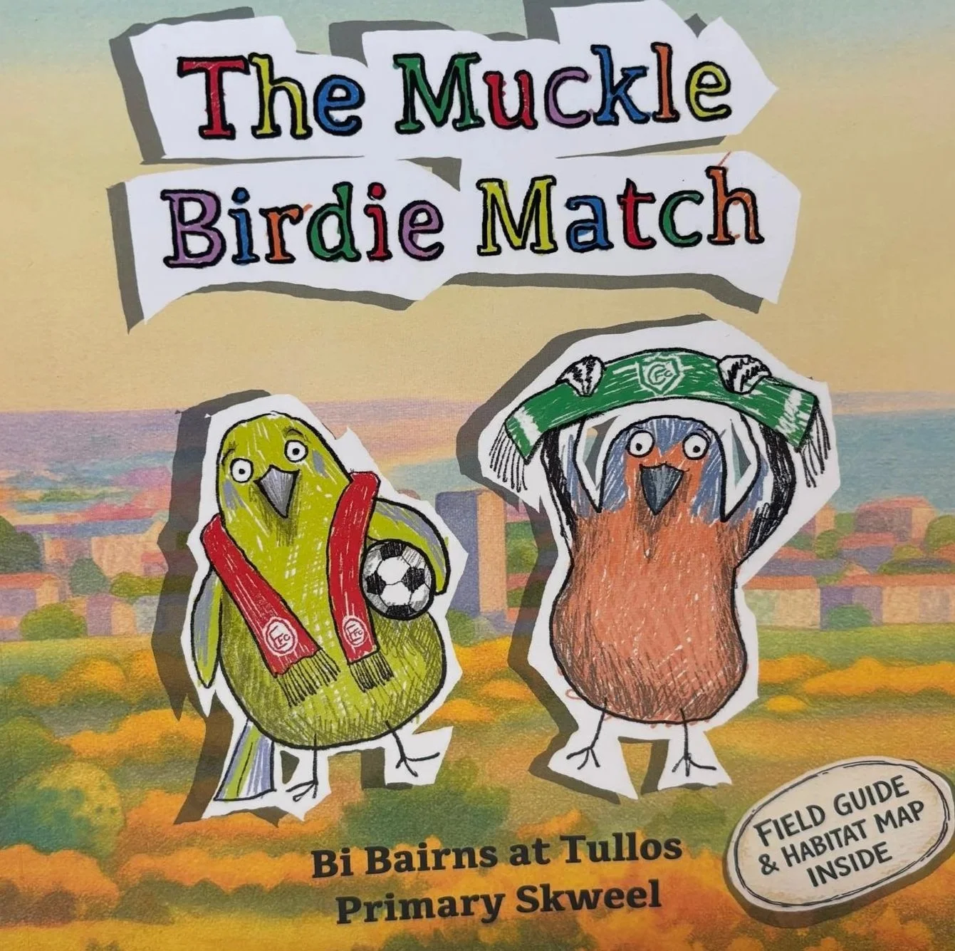 Young Creators Bring Torry’s Wildlife to Life in New Storybook