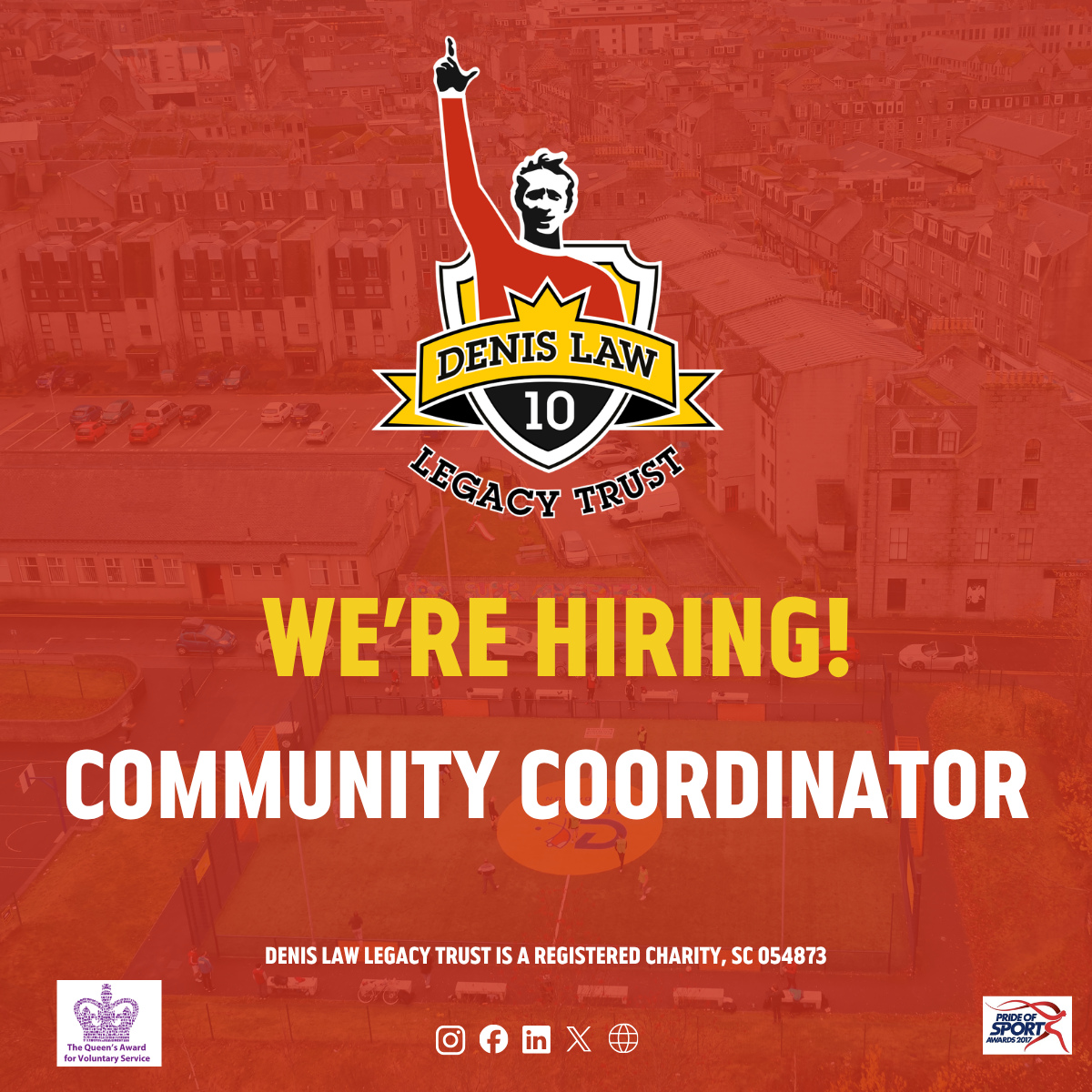 We’re Hiring! Join our team as our new Community Coordinator