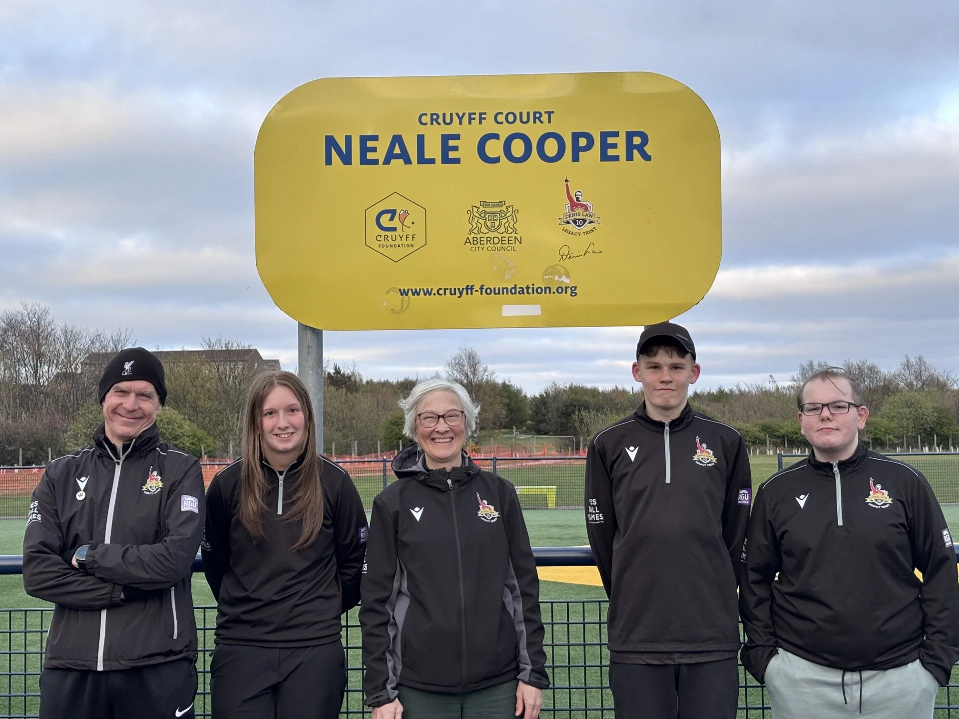 Research&nbsp;Fellow sets goal for Cruyff Courts&nbsp;