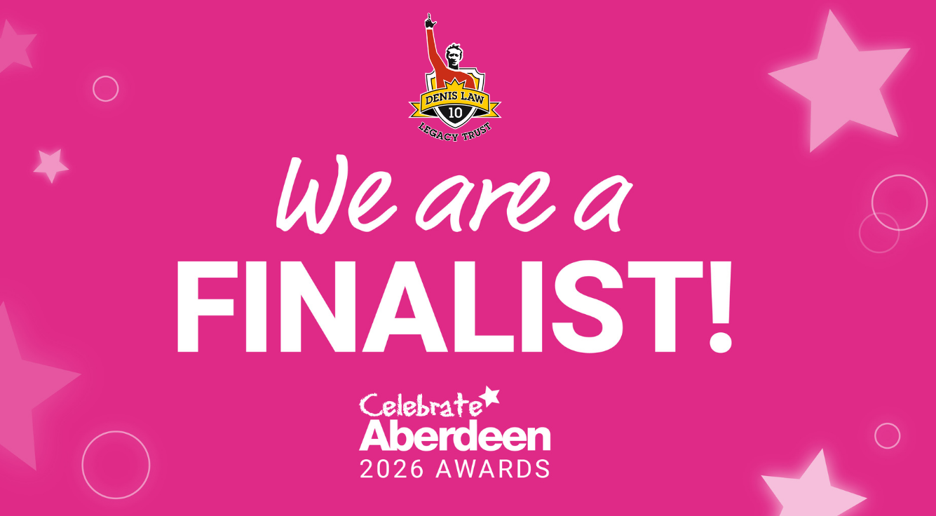 We’re a Celebrate Aberdeen Awards Finalist!
