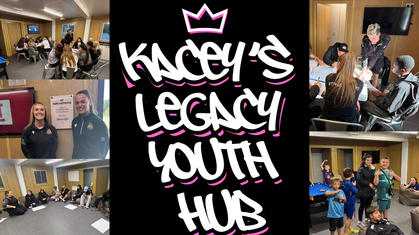 Kacey's Legacy Youth Hub Now Open for Bookings
