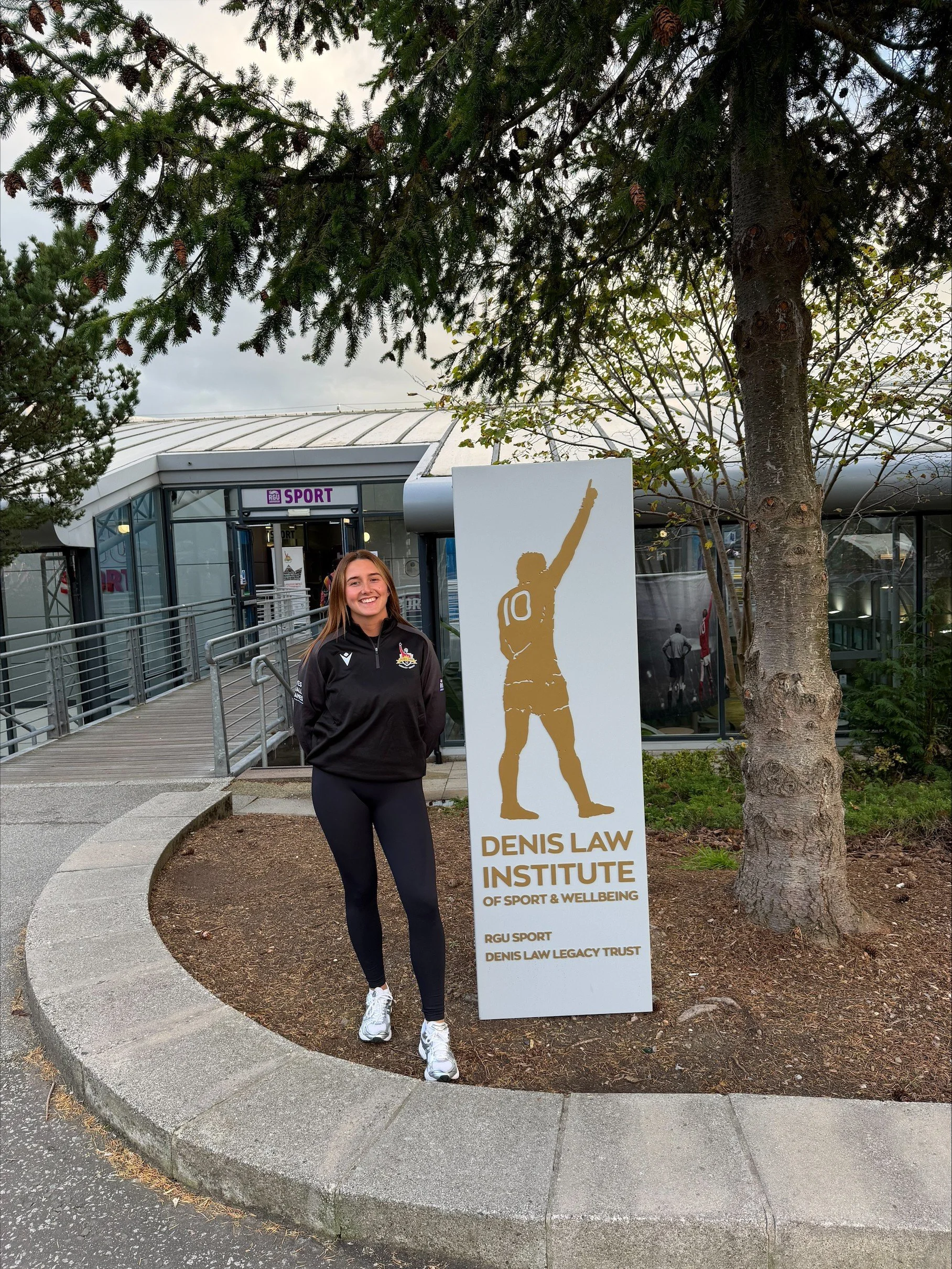 We're delighted to welcome Jenna McDonald to the Denis Law Legacy Trust team!