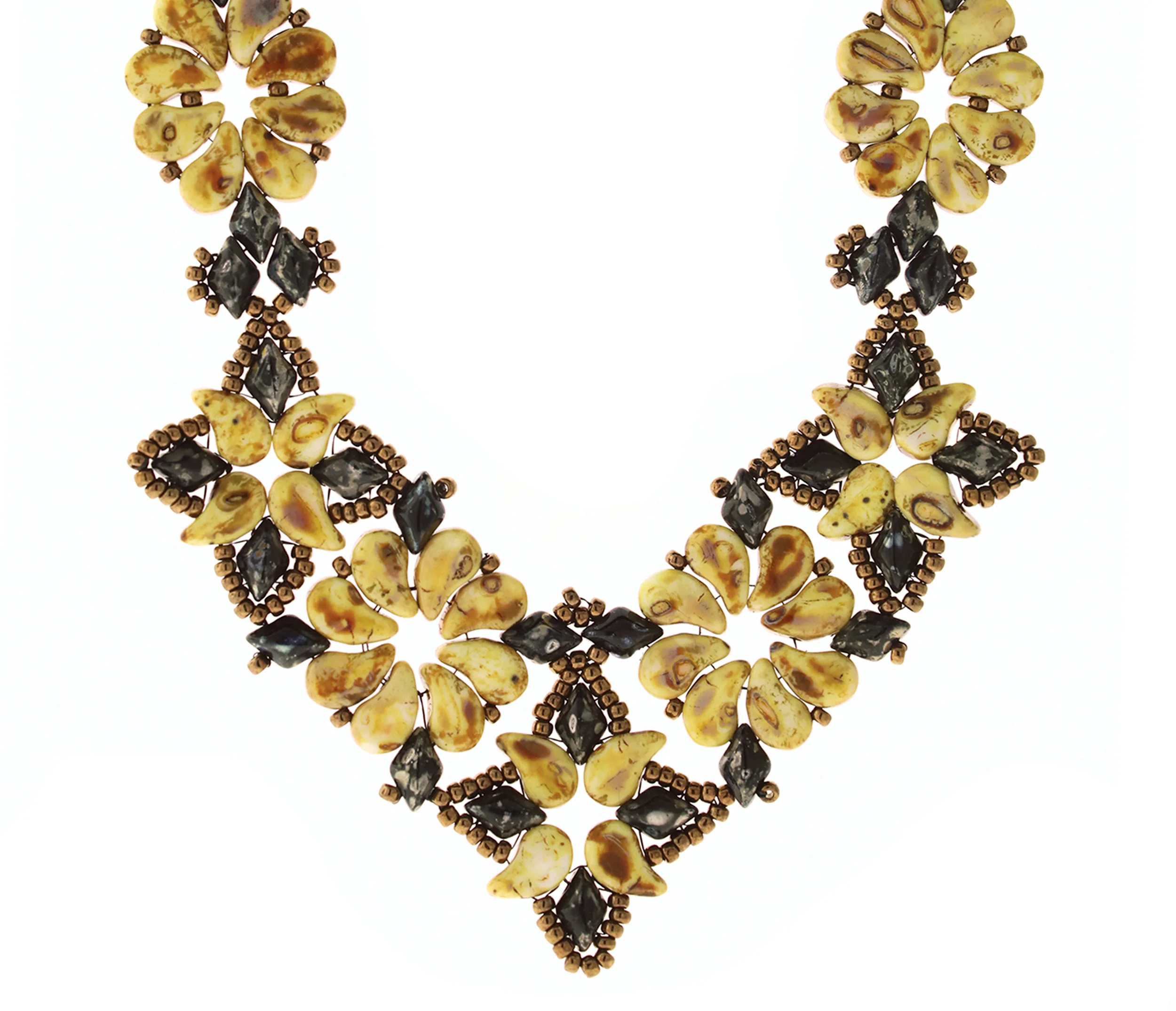 Paisley Premier Necklace Tutorial