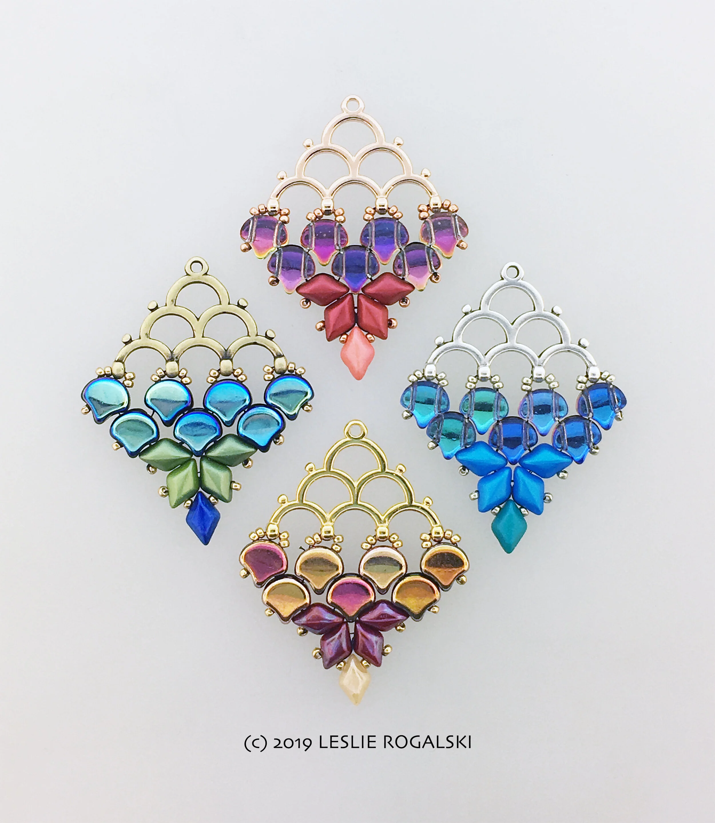 Mermaid Earring Tutorial