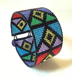 SBKIT017 PRISM CUFF for loom or square stitch