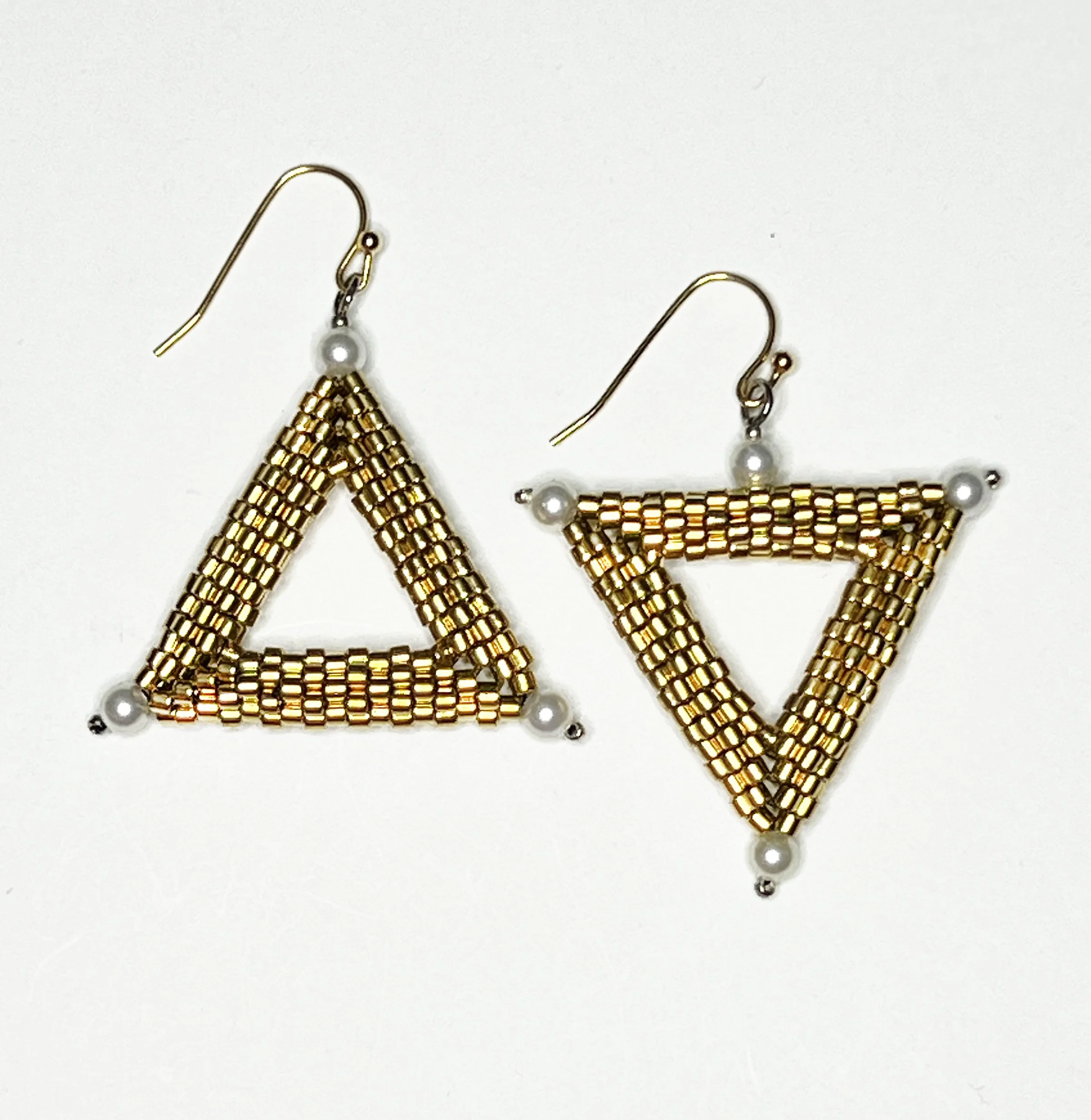 L3DTE Gold Topsy Turvy