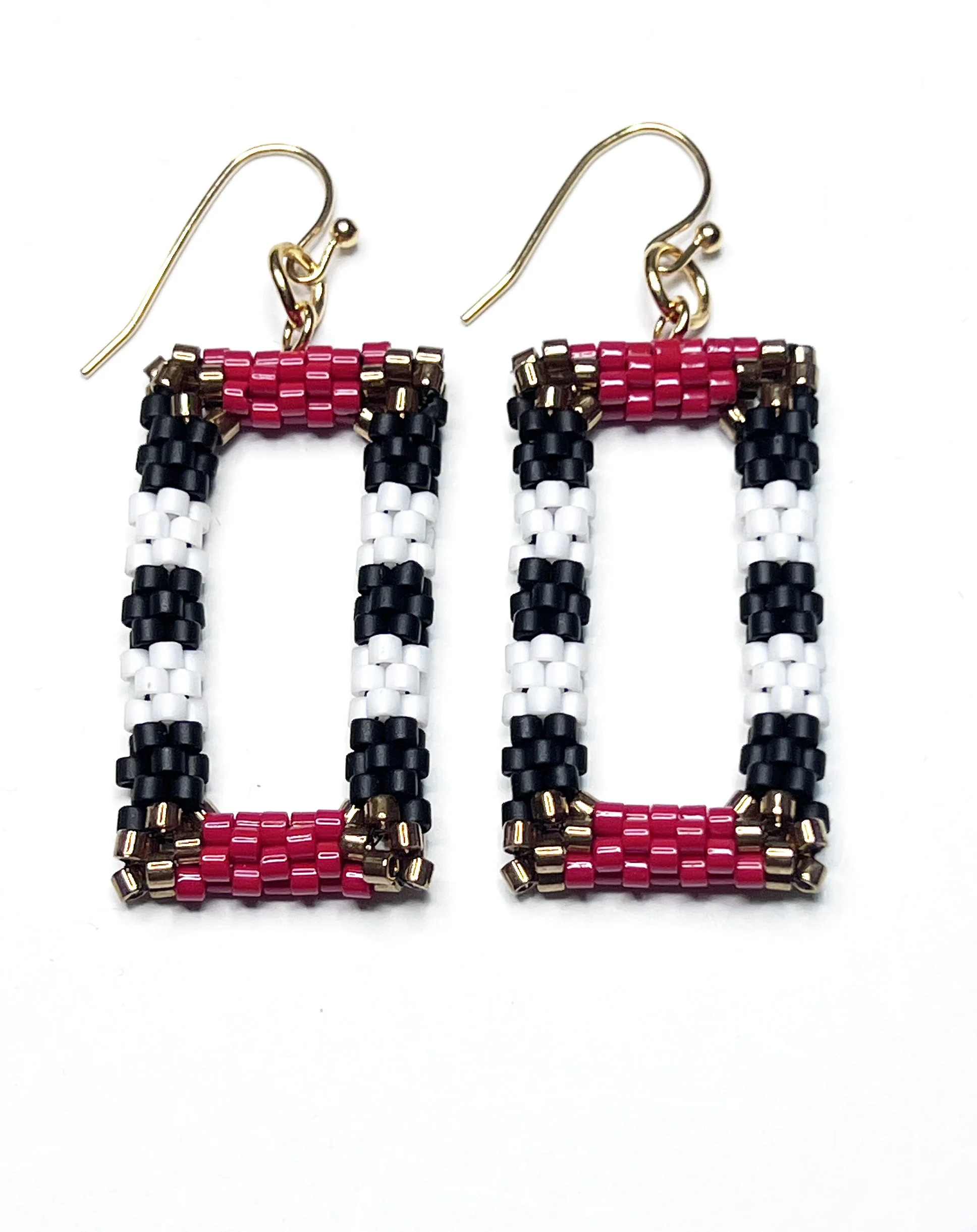 RL-1 black and white stripe with red, gold accent.jpg