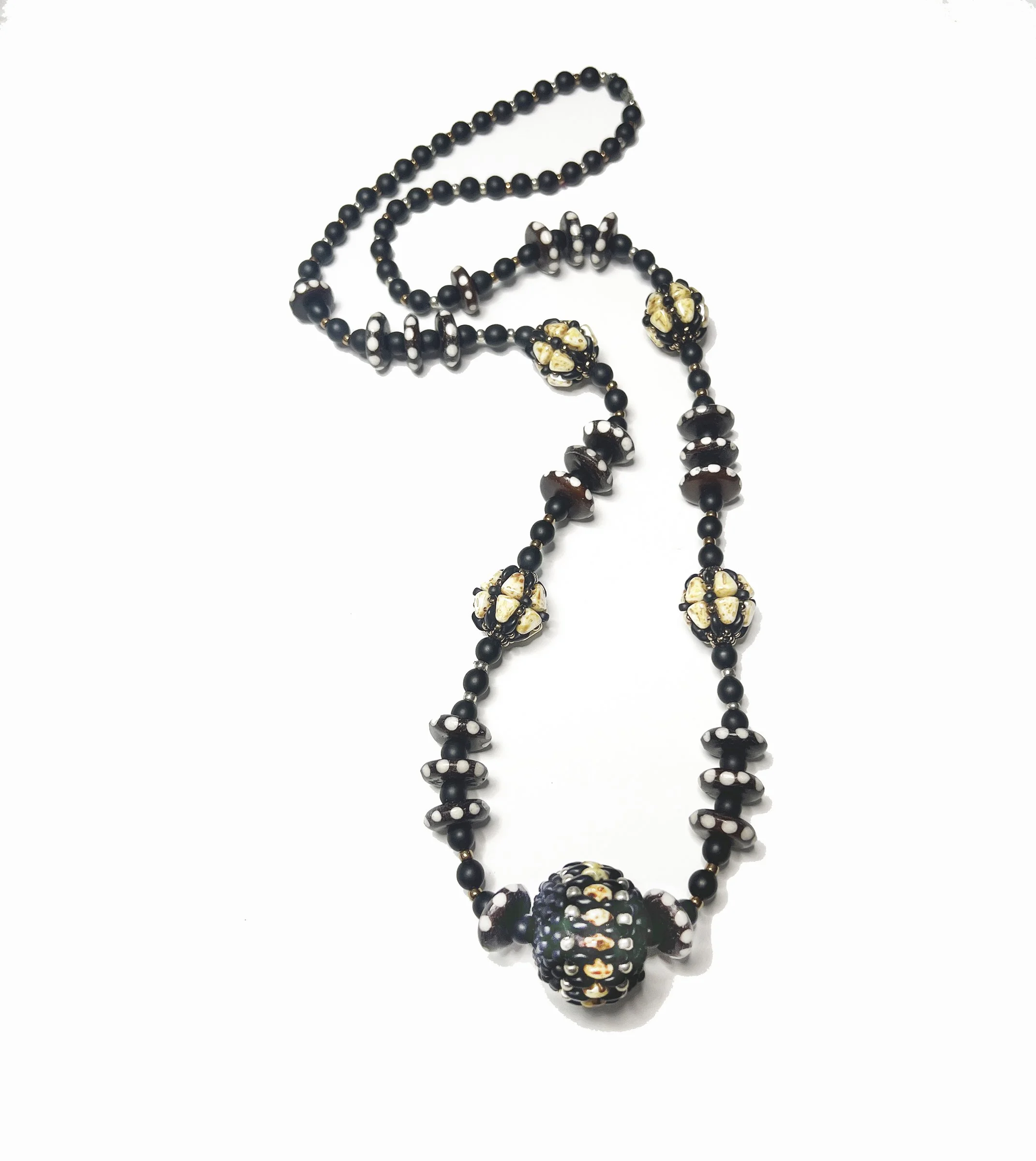 N35 Beaded Bead with Nibbit beads