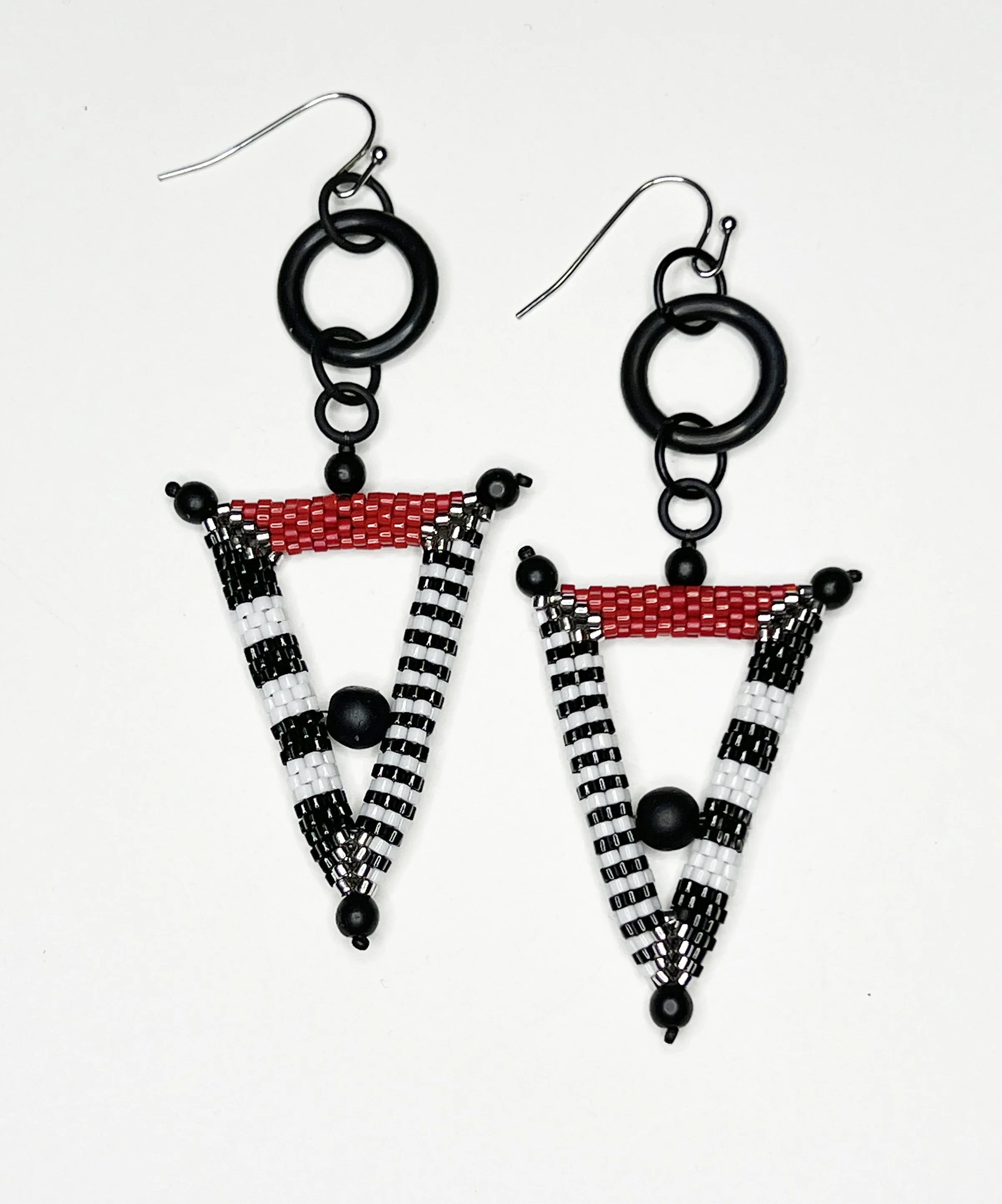 L3DO earrings with accent