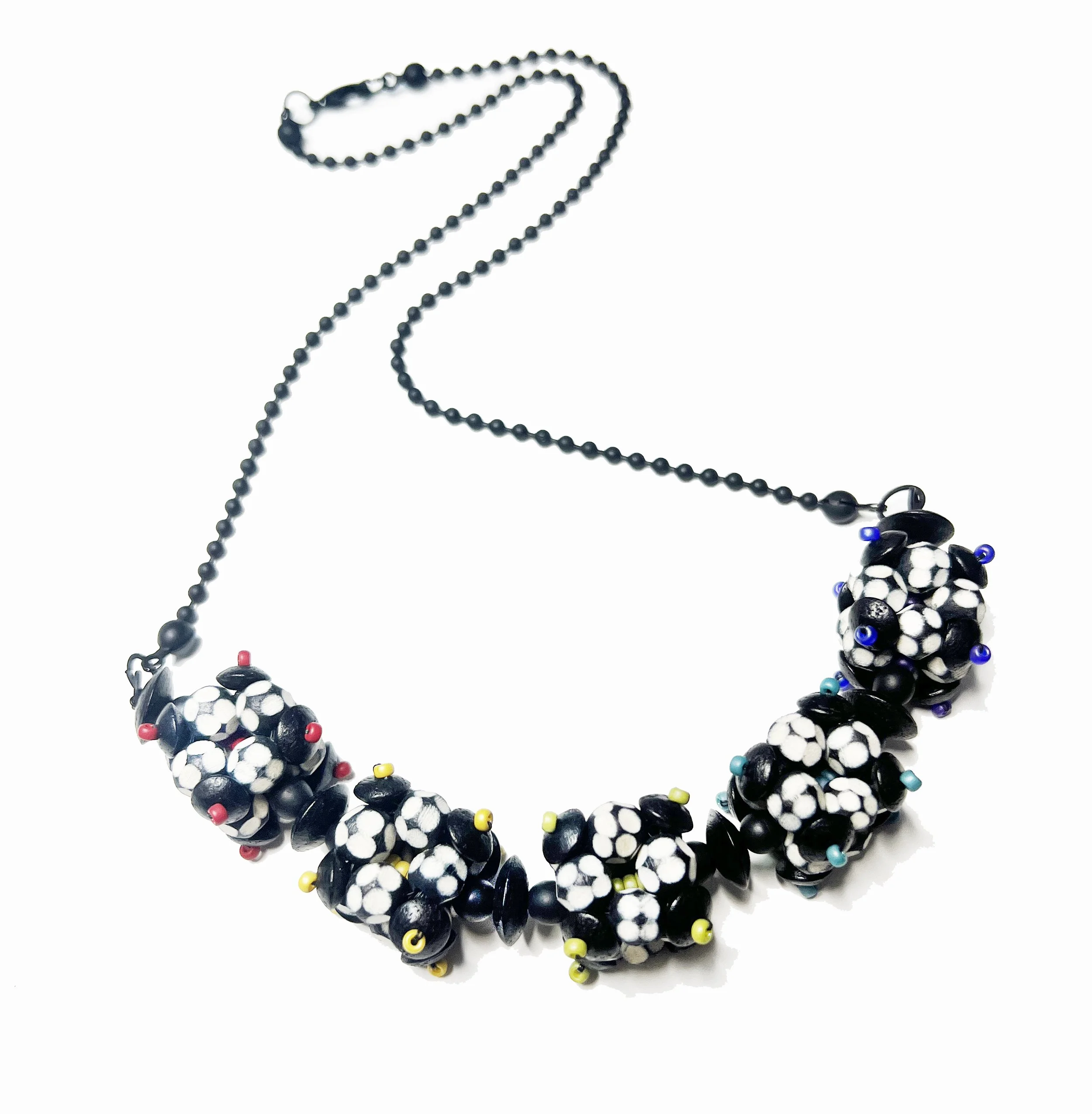 N42 Five Molecules Necklace