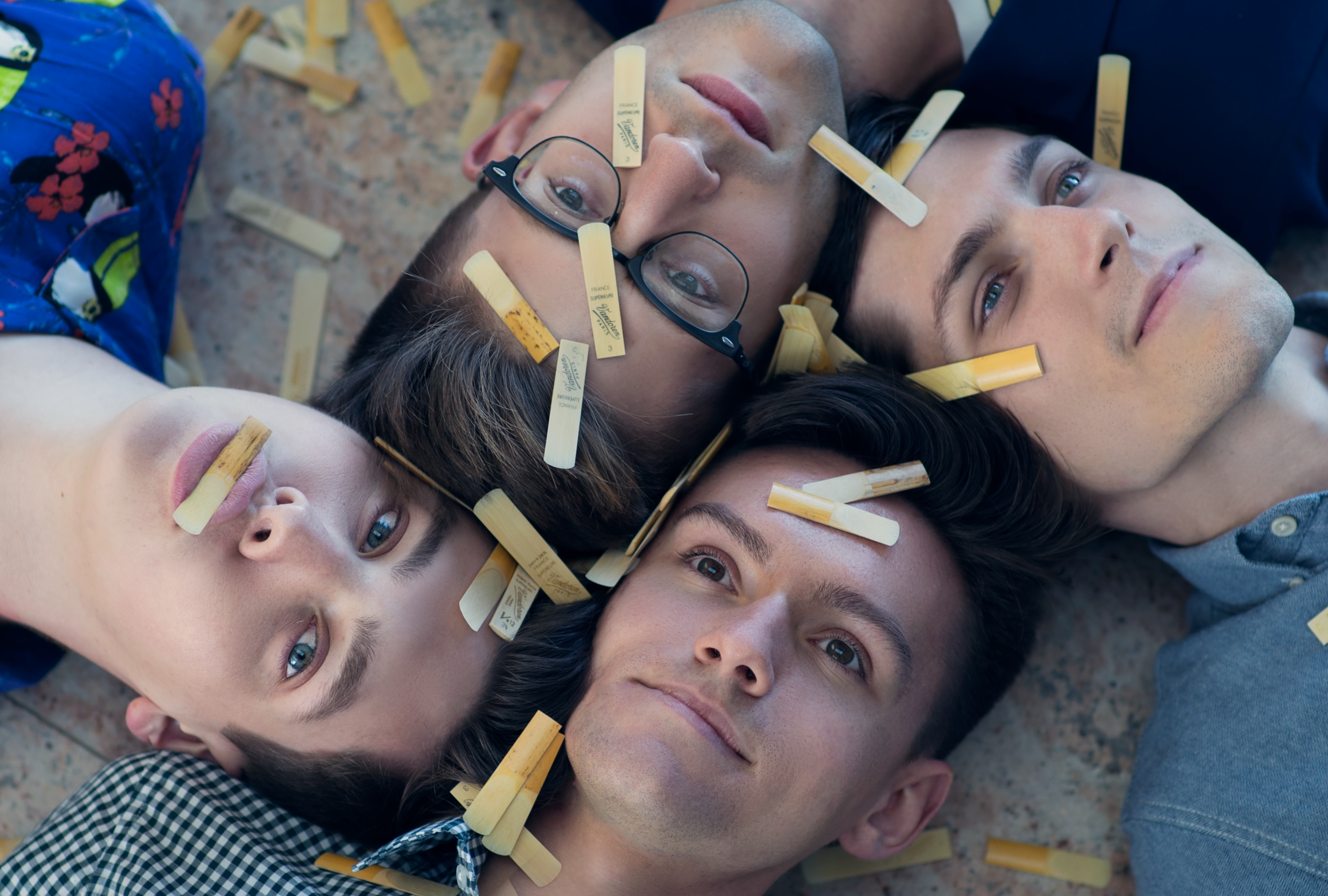 ~Nois Saxophone Quartet member Jordan Lulloff