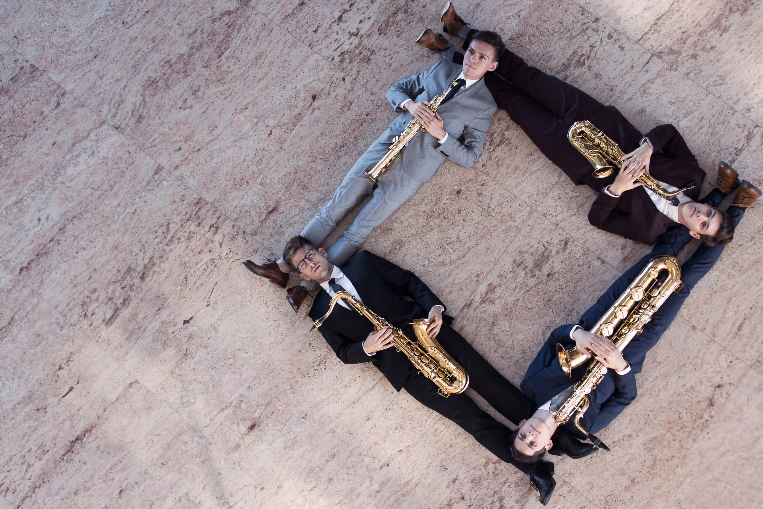 ~Nois Saxophone Quartet member Brandon Quarles