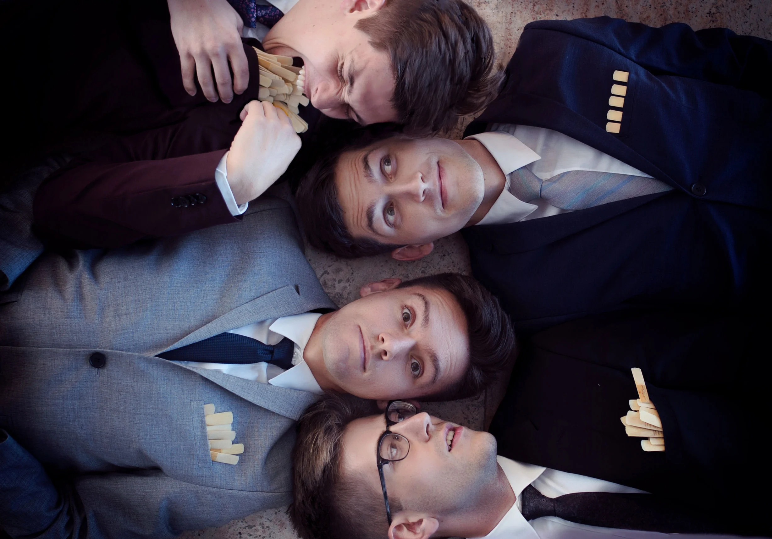 ~Nois Saxophone Quartet member János Csontos