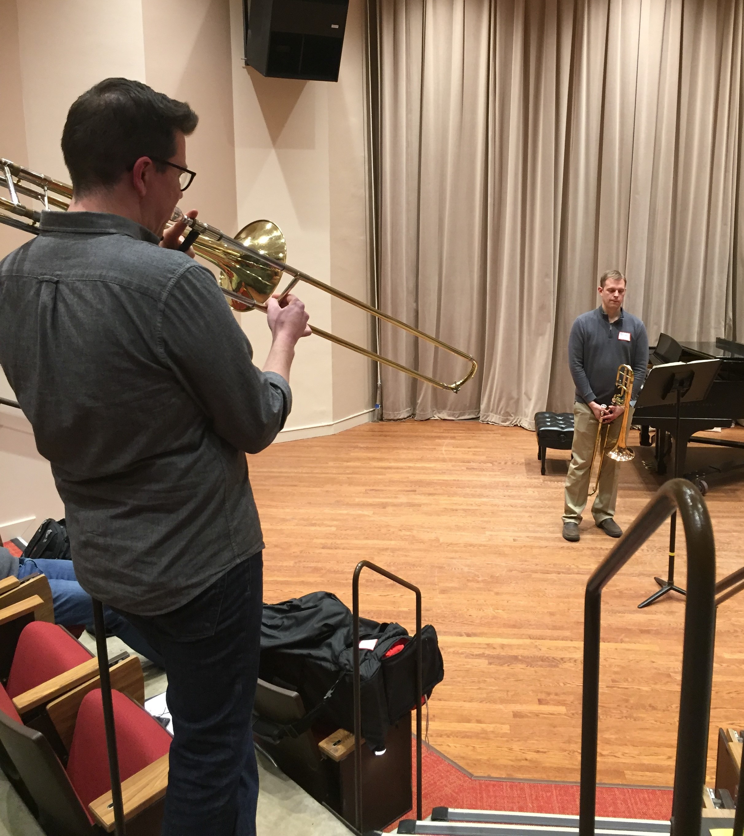 Master Class with Tim Higgins