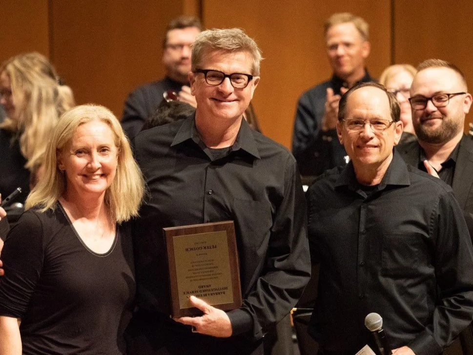 The Barbara Buehlman Distinguished Service Award