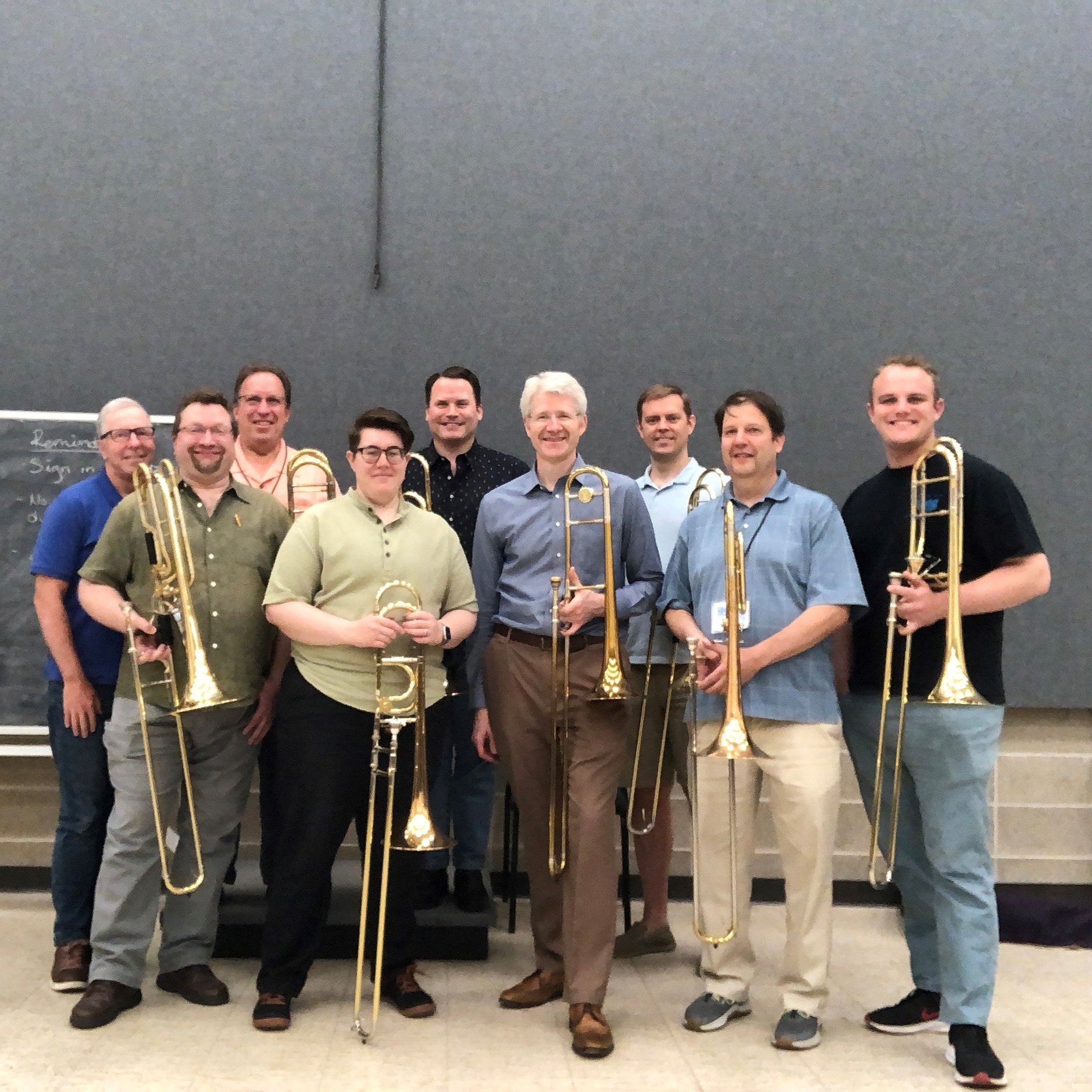 NCB Trombone Master Class with R. Douglas Wright