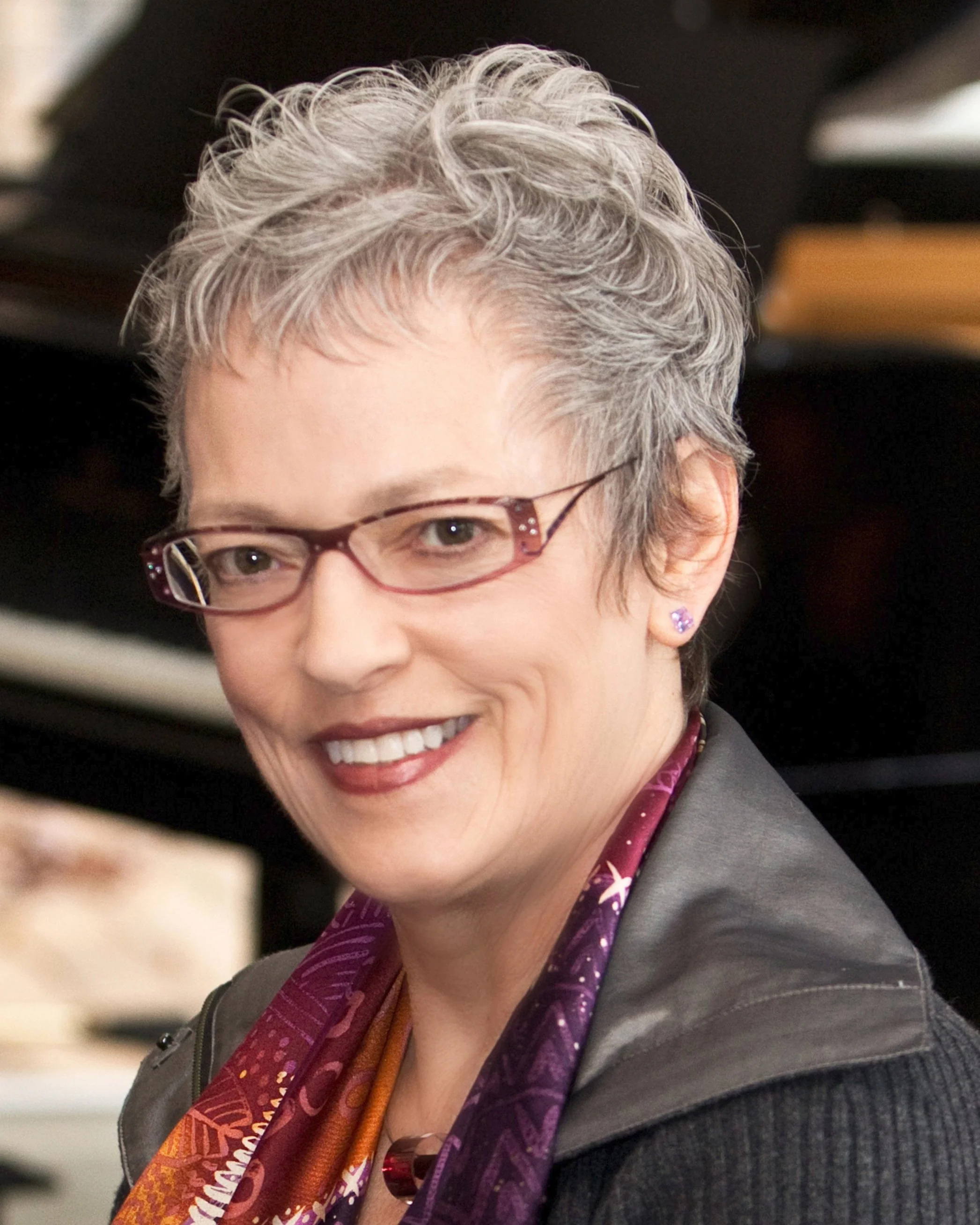 Composer Cindy McTee